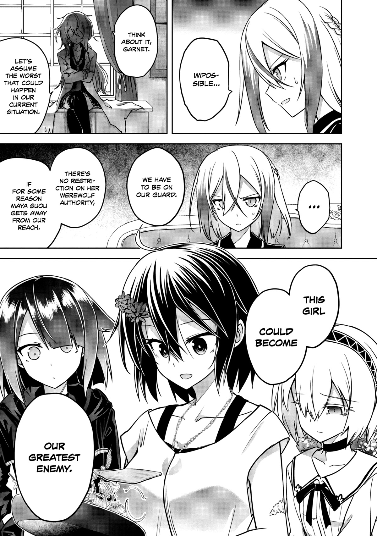 The Wolf in Love and Mille-Feuille Chapter 13 page 24 - Chapter 13: Märchen 13: Special