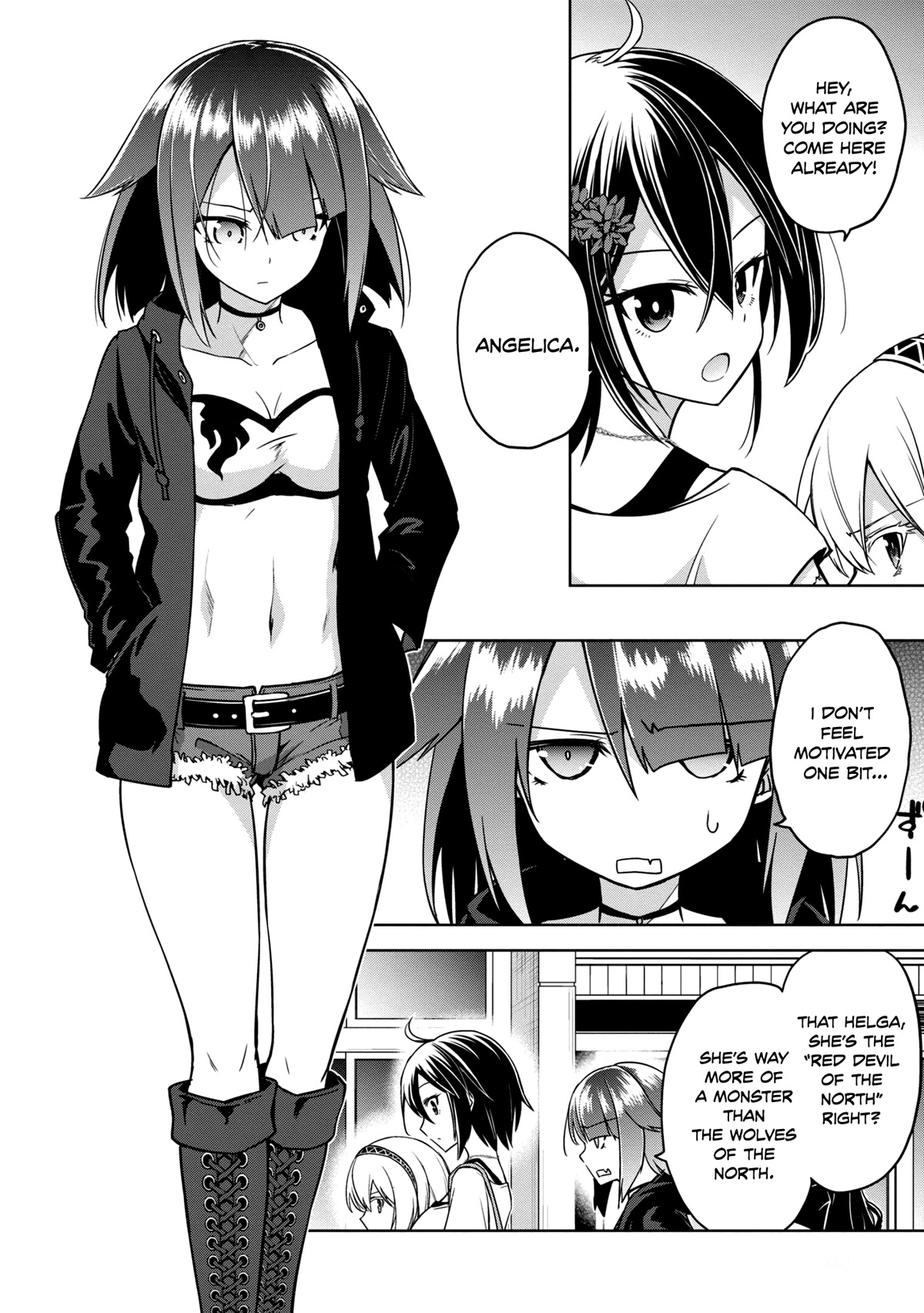 The Wolf in Love and Mille-Feuille Chapter 13 page 5 - Chapter 13: Märchen 13: Special
