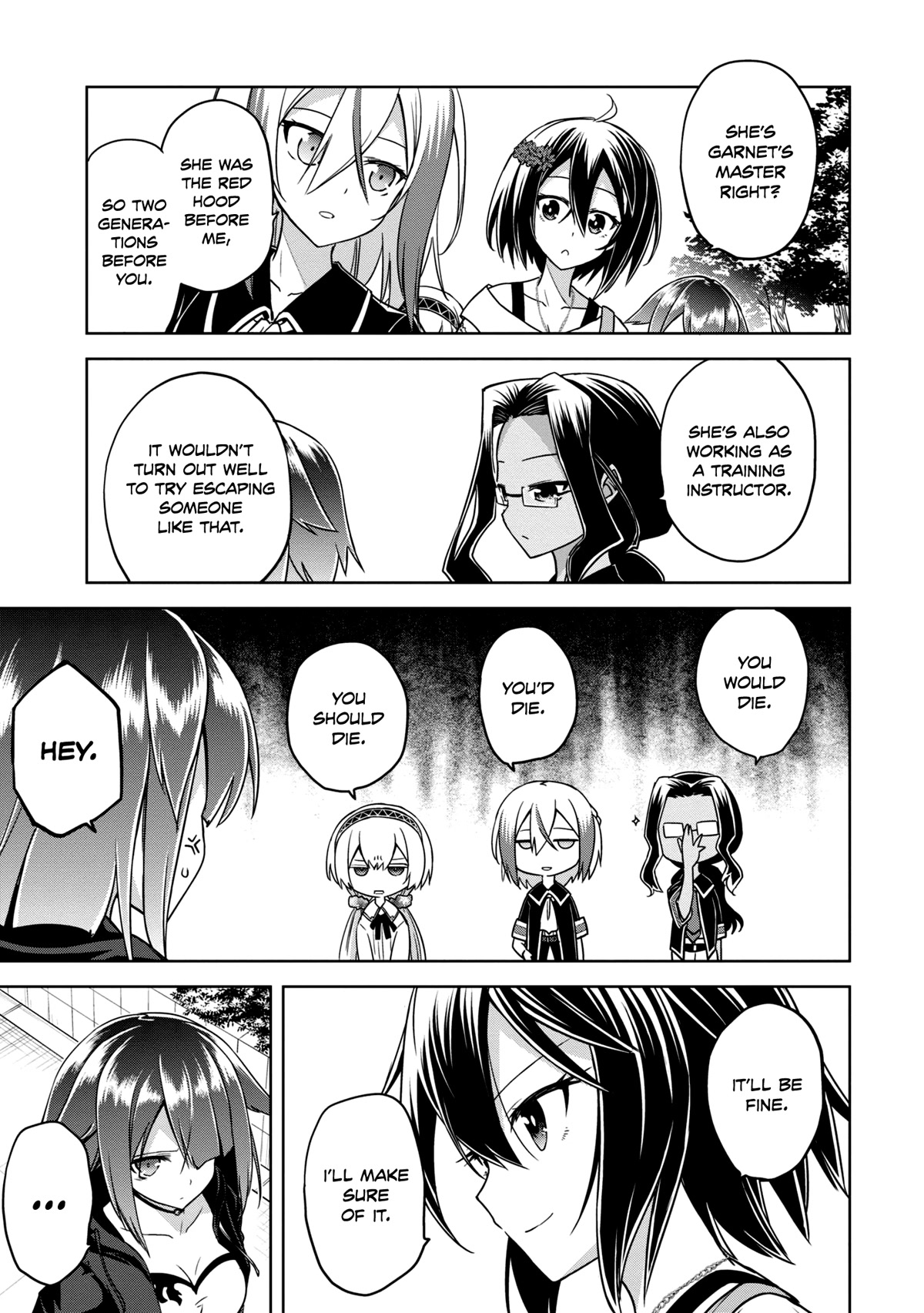 The Wolf in Love and Mille-Feuille Chapter 13 page 6 - Chapter 13: Märchen 13: Special