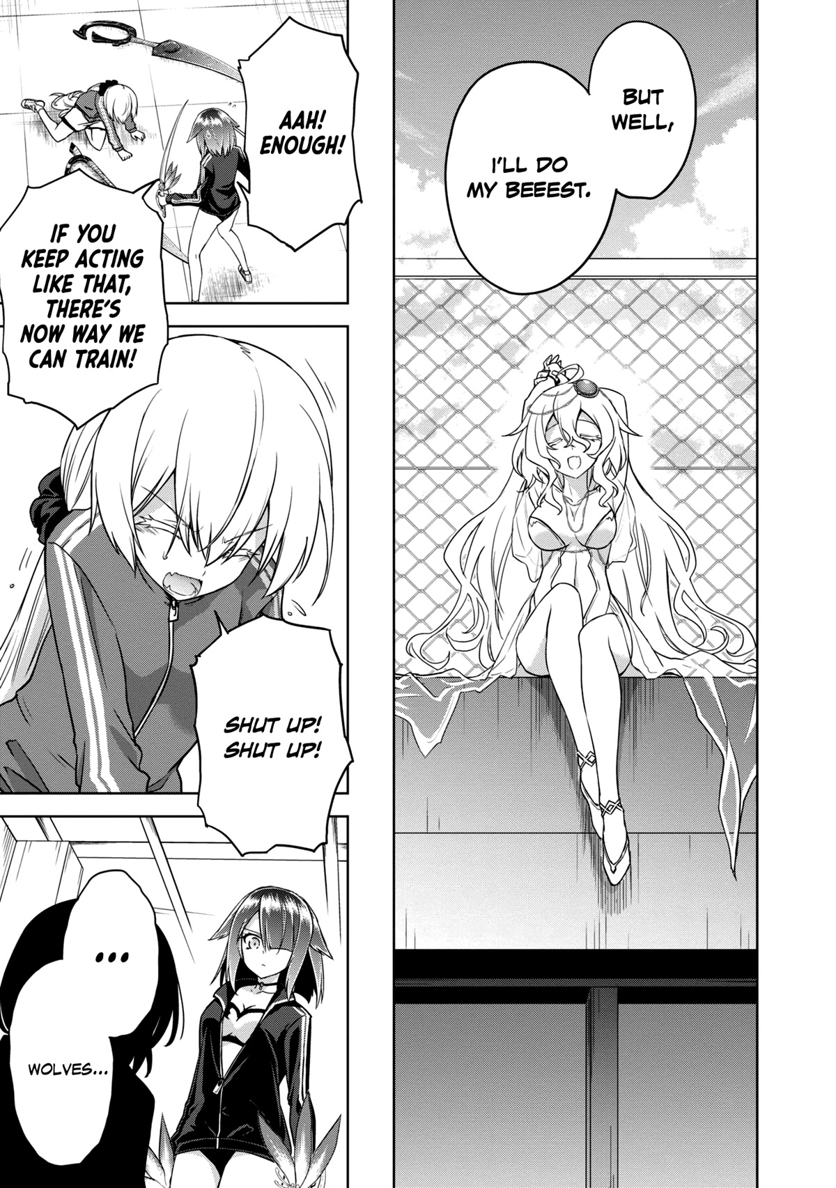 The Wolf in Love and Mille-Feuille Chapter 14 page 10 - Chapter 14: Märchen 14: White Darkness