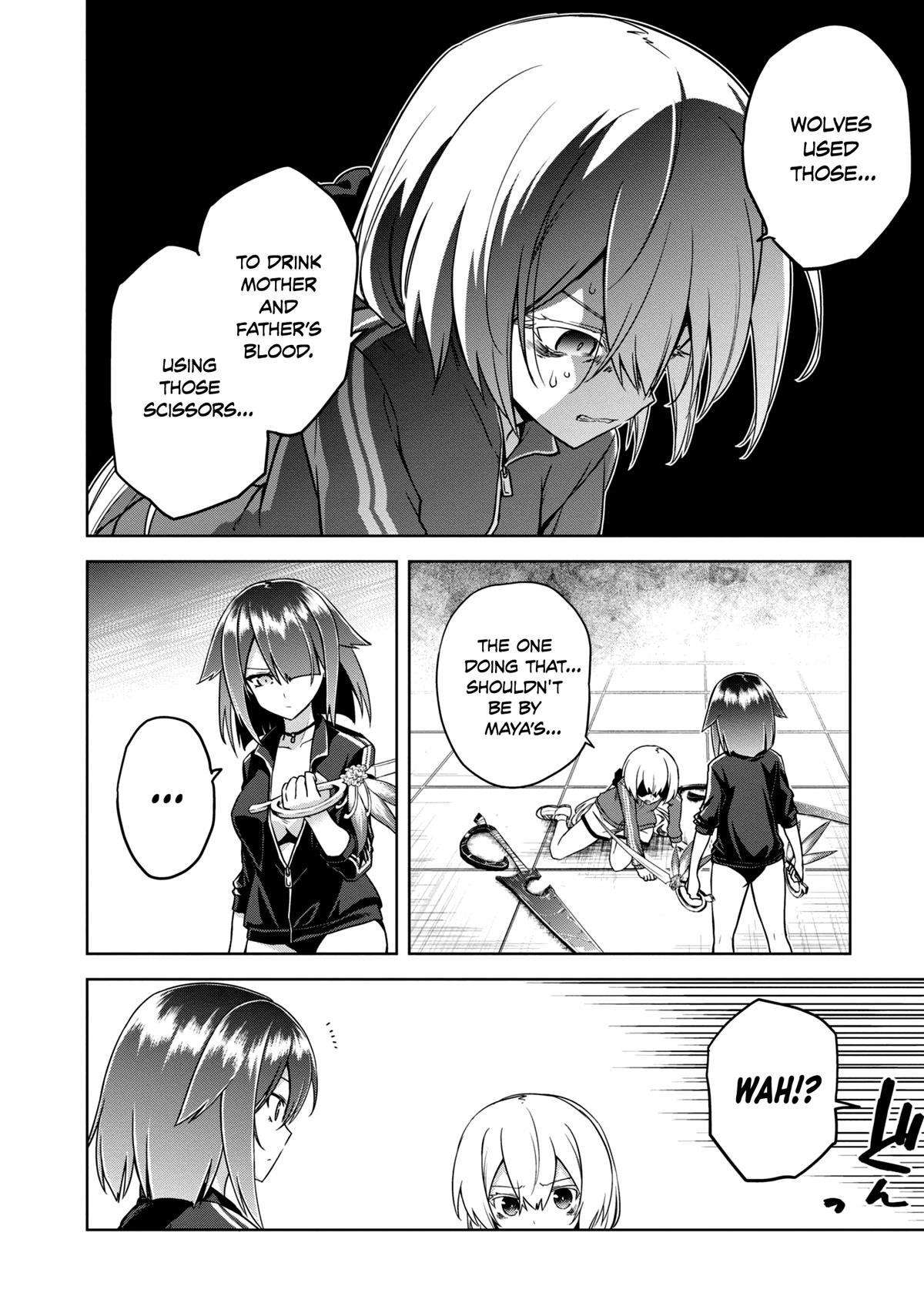 The Wolf in Love and Mille-Feuille Chapter 14 page 11 - Chapter 14: Märchen 14: White Darkness