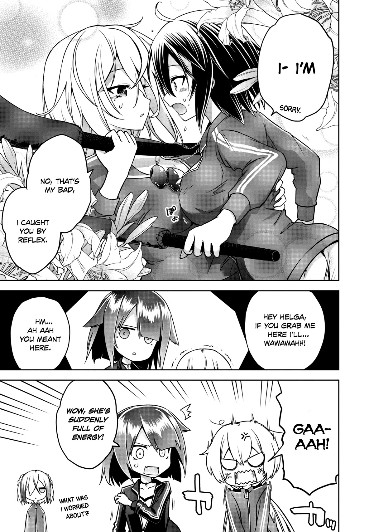 The Wolf in Love and Mille-Feuille Chapter 14 page 12 - Chapter 14: Märchen 14: White Darkness