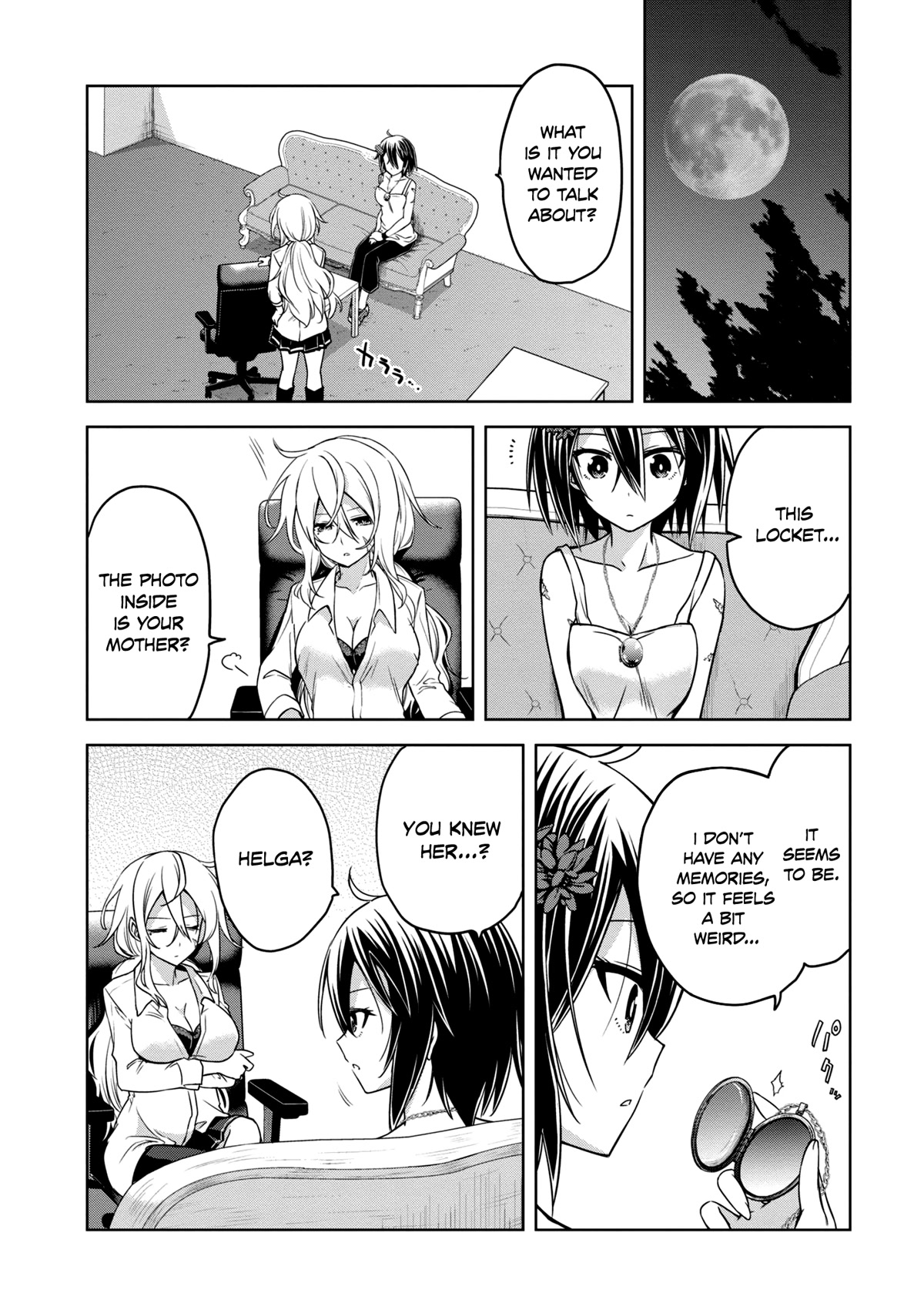 The Wolf in Love and Mille-Feuille Chapter 14 page 13 - Chapter 14: Märchen 14: White Darkness