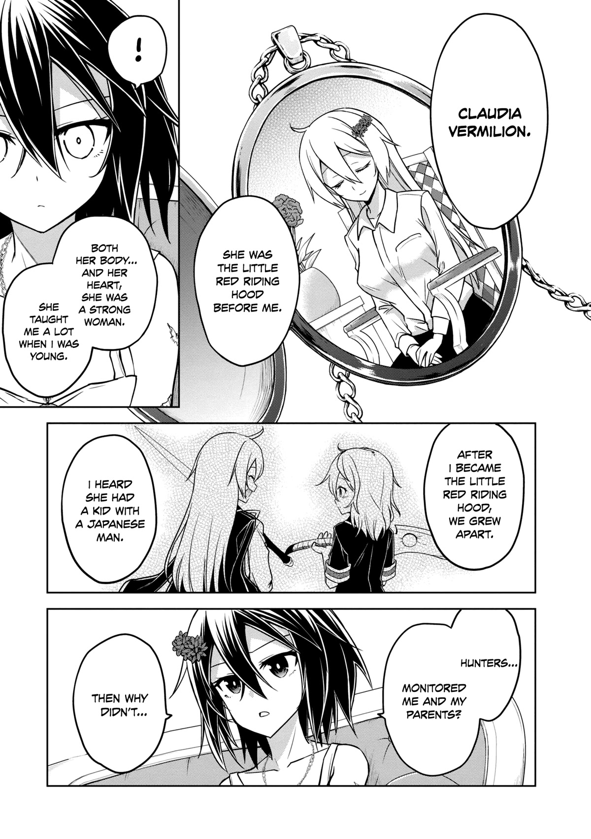 The Wolf in Love and Mille-Feuille Chapter 14 page 14 - Chapter 14: Märchen 14: White Darkness
