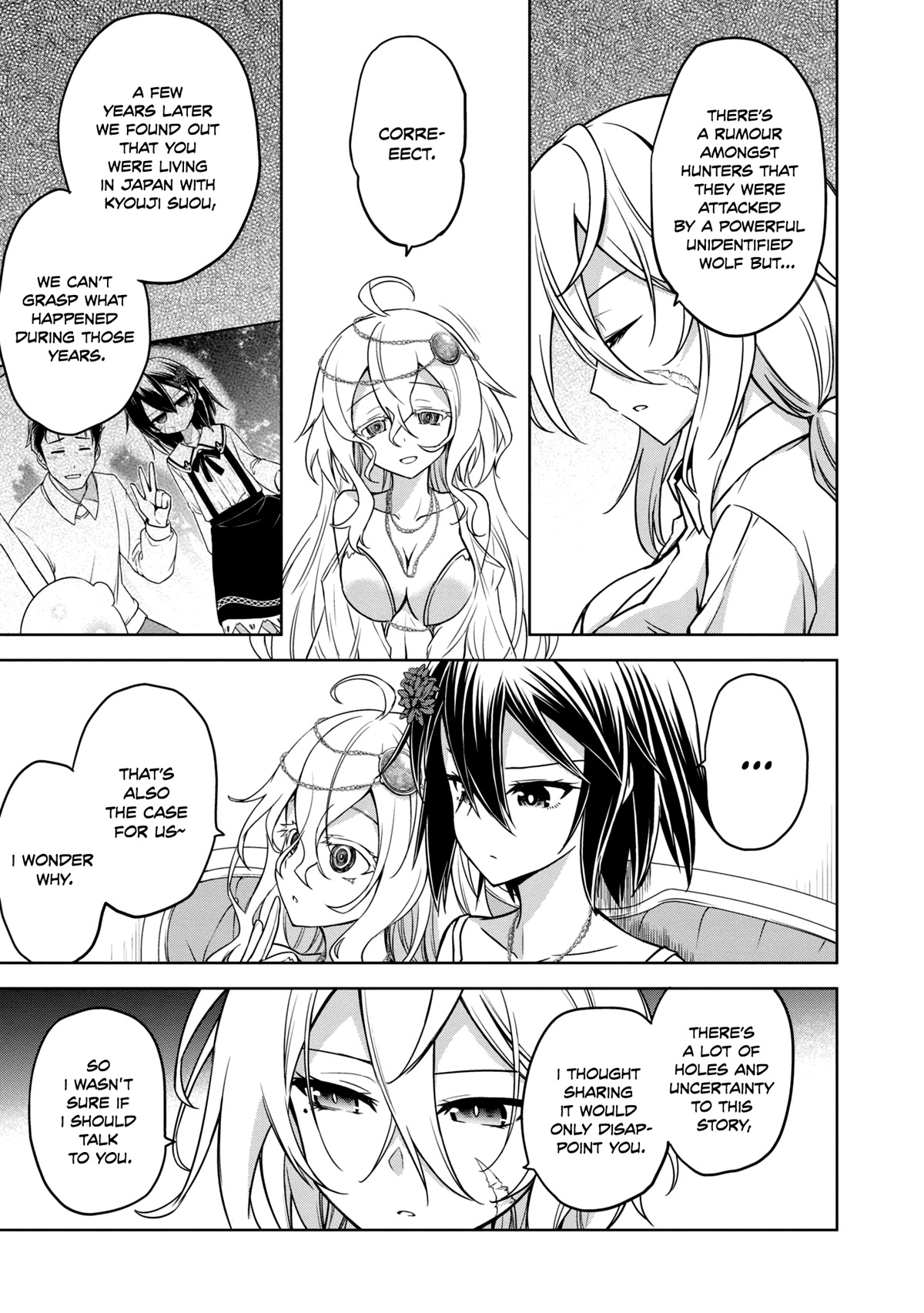 The Wolf in Love and Mille-Feuille Chapter 14 page 16 - Chapter 14: Märchen 14: White Darkness