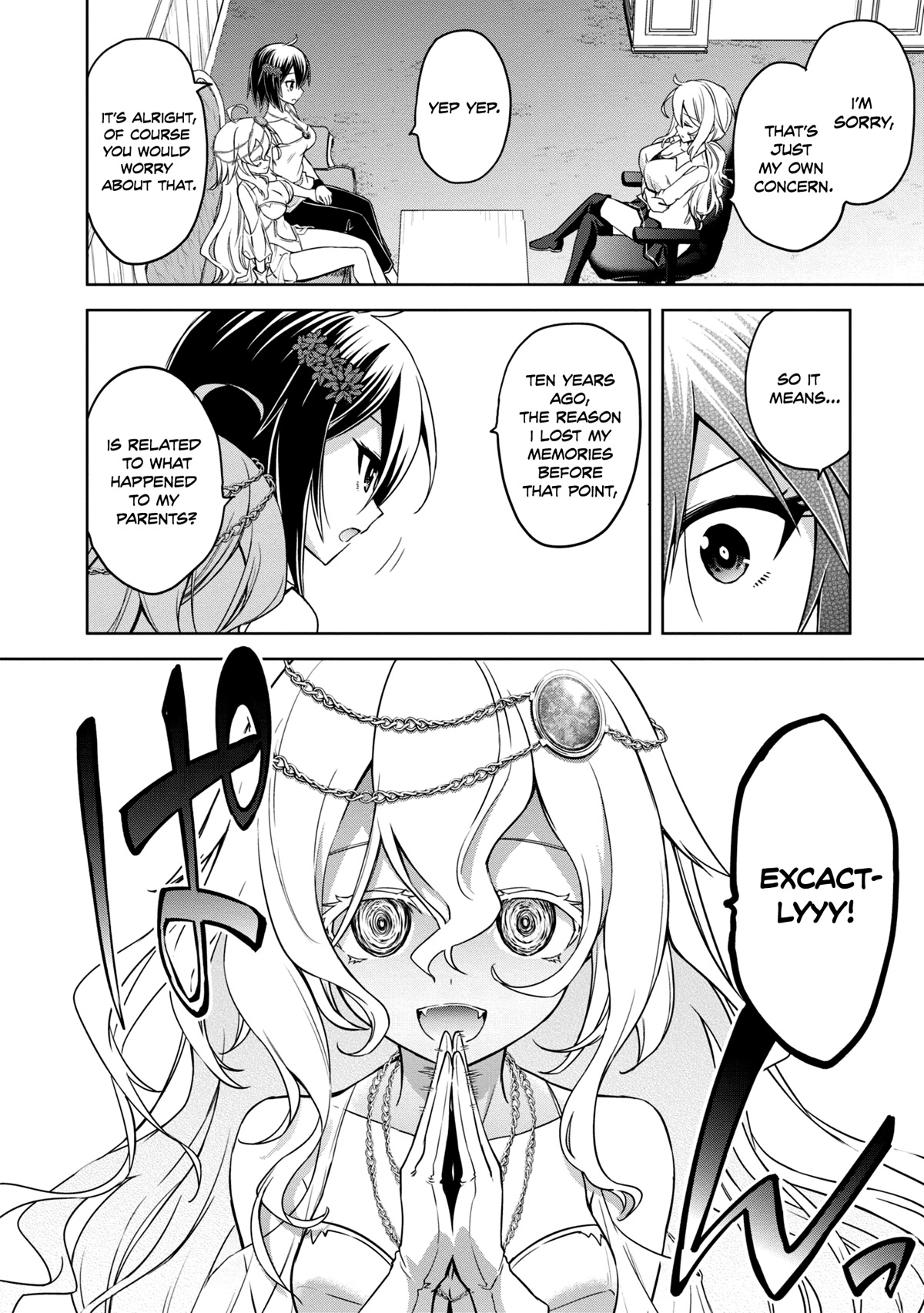 The Wolf in Love and Mille-Feuille Chapter 14 page 17 - Chapter 14: Märchen 14: White Darkness