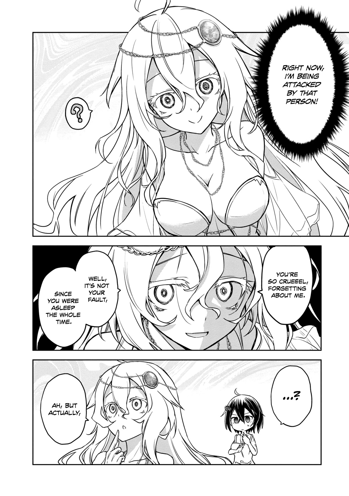The Wolf in Love and Mille-Feuille Chapter 14 page 19 - Chapter 14: Märchen 14: White Darkness