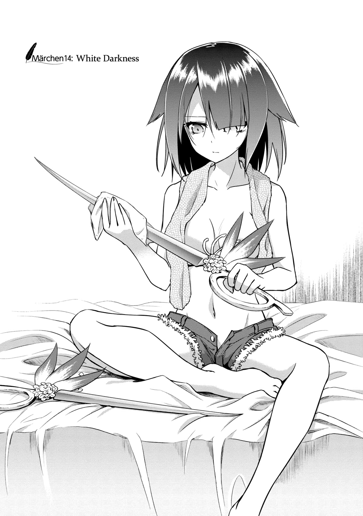 The Wolf in Love and Mille-Feuille Chapter 14 page 2 - Chapter 14: Märchen 14: White Darkness