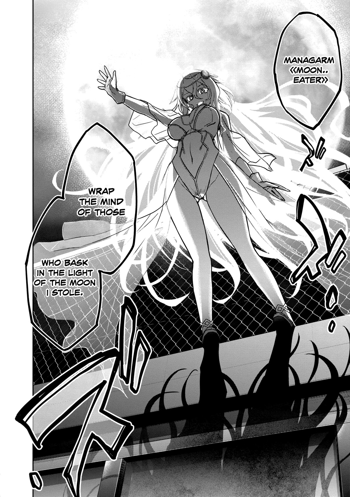 The Wolf in Love and Mille-Feuille Chapter 14 page 21 - Chapter 14: Märchen 14: White Darkness