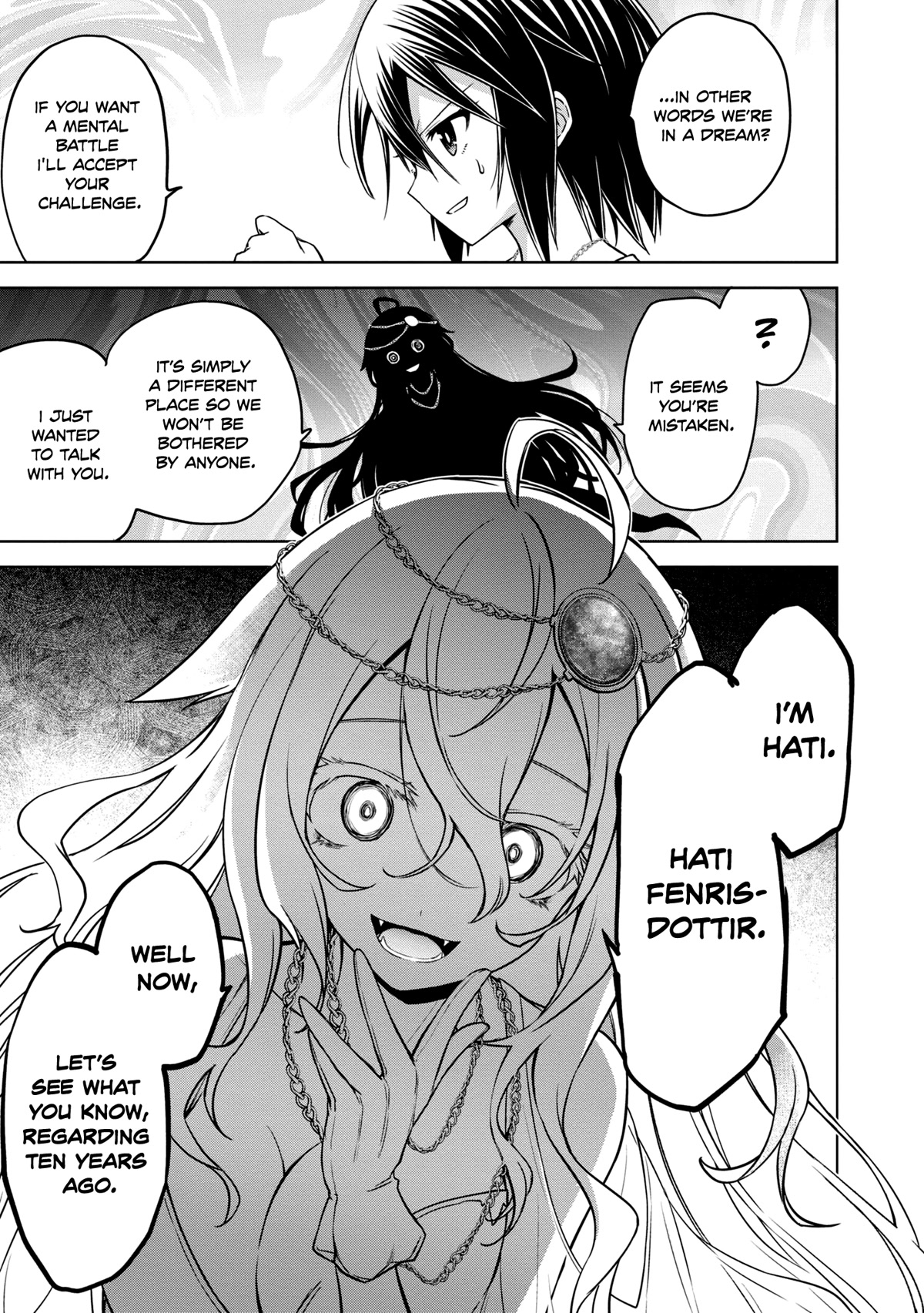 The Wolf in Love and Mille-Feuille Chapter 14 page 22 - Chapter 14: Märchen 14: White Darkness