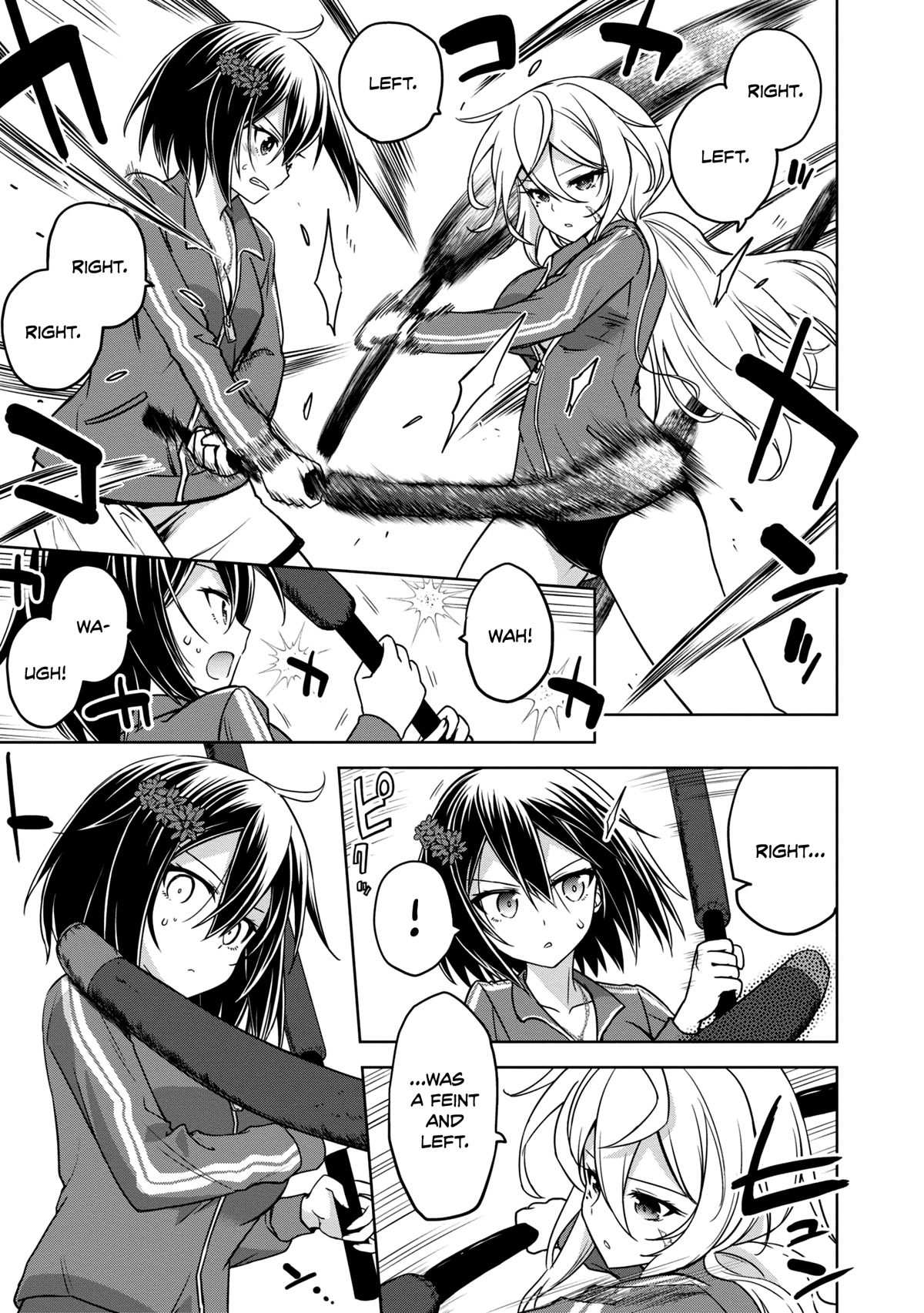 The Wolf in Love and Mille-Feuille Chapter 14 page 4 - Chapter 14: Märchen 14: White Darkness