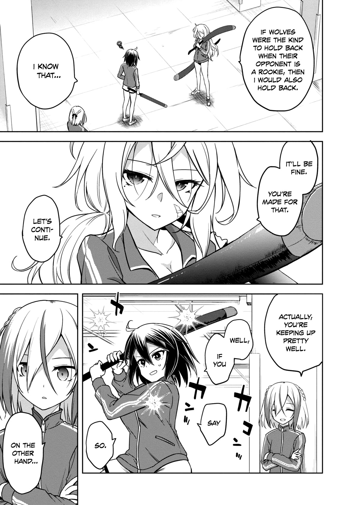 The Wolf in Love and Mille-Feuille Chapter 14 page 6 - Chapter 14: Märchen 14: White Darkness