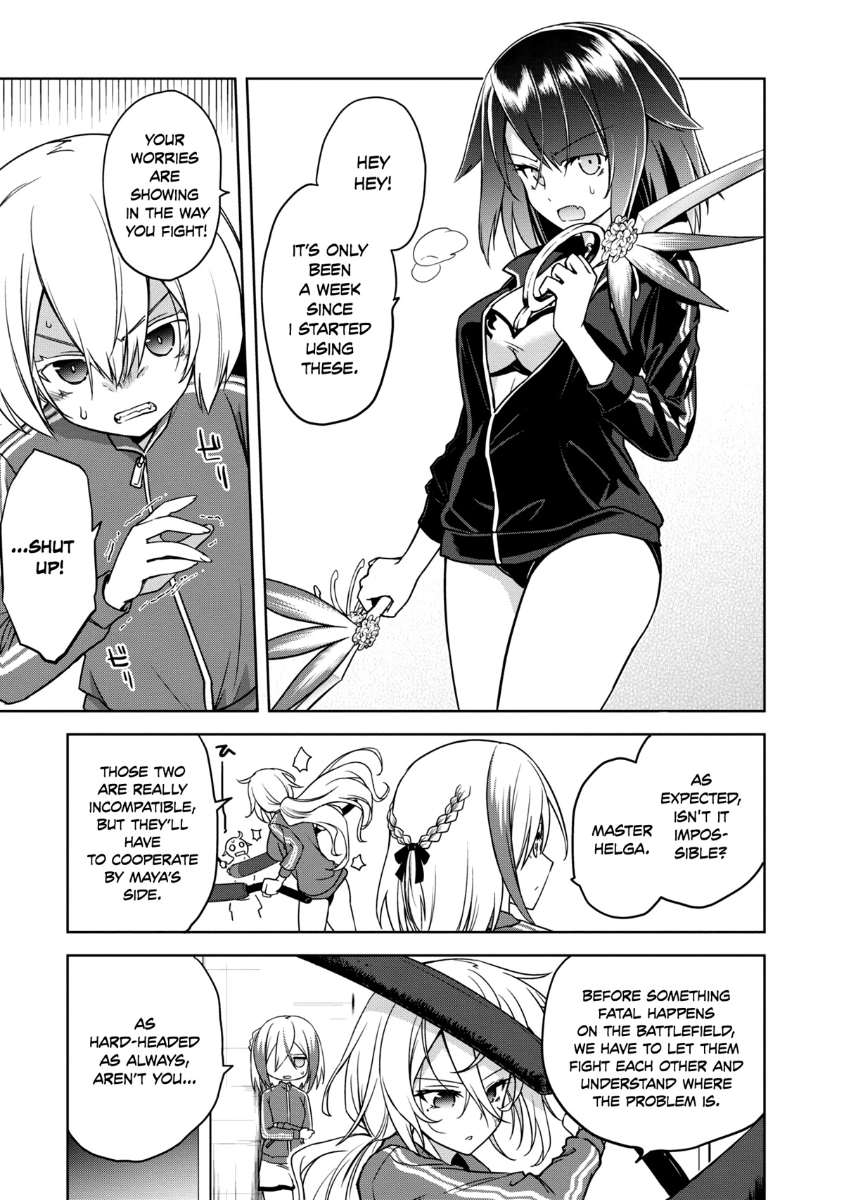 The Wolf in Love and Mille-Feuille Chapter 14 page 8 - Chapter 14: Märchen 14: White Darkness