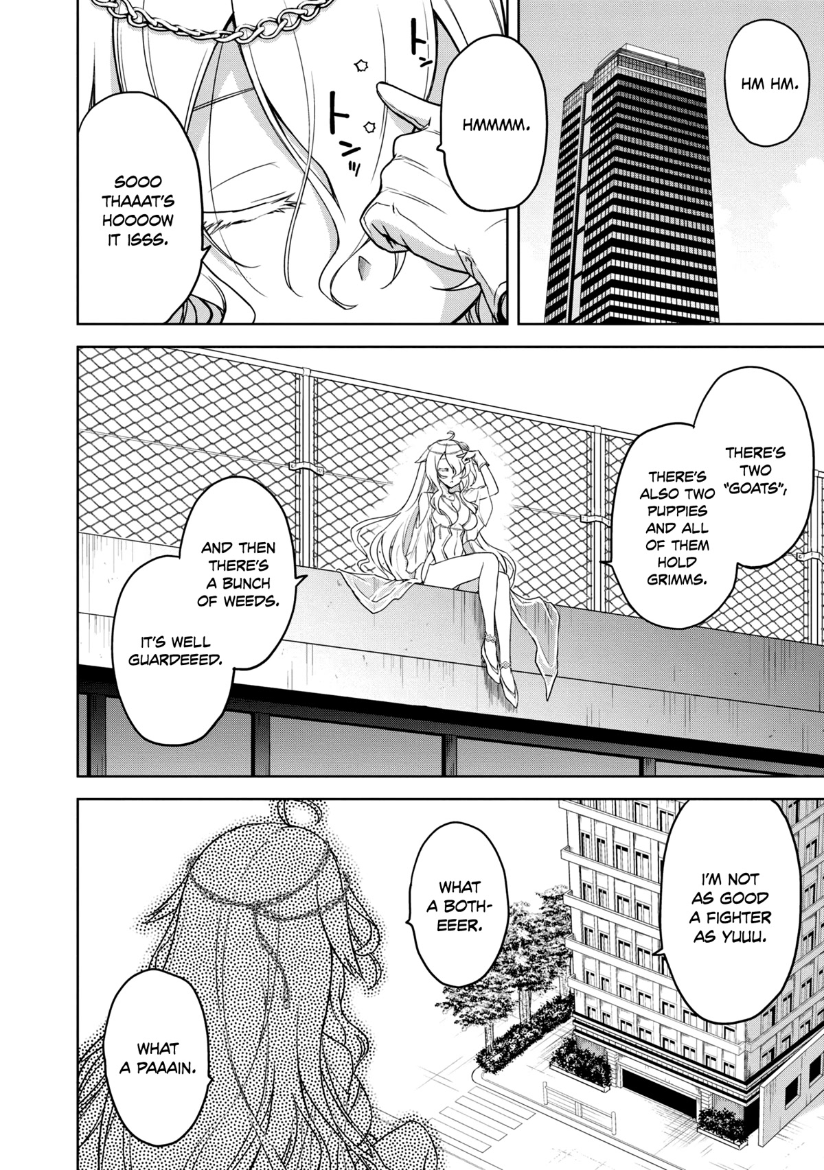 The Wolf in Love and Mille-Feuille Chapter 14 page 9 - Chapter 14: Märchen 14: White Darkness