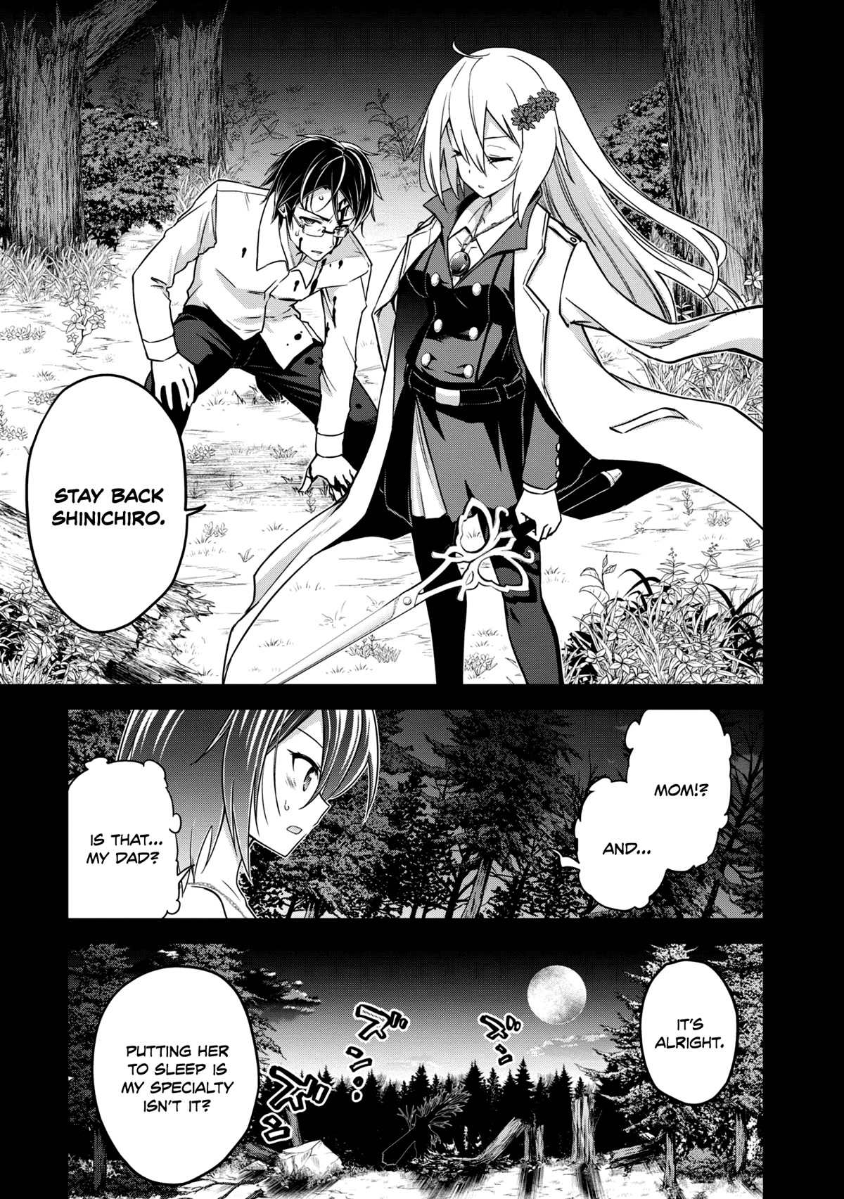 The Wolf in Love and Mille-Feuille Chapter 15 page 10 - Chapter 15: Märchen 15: Black Light