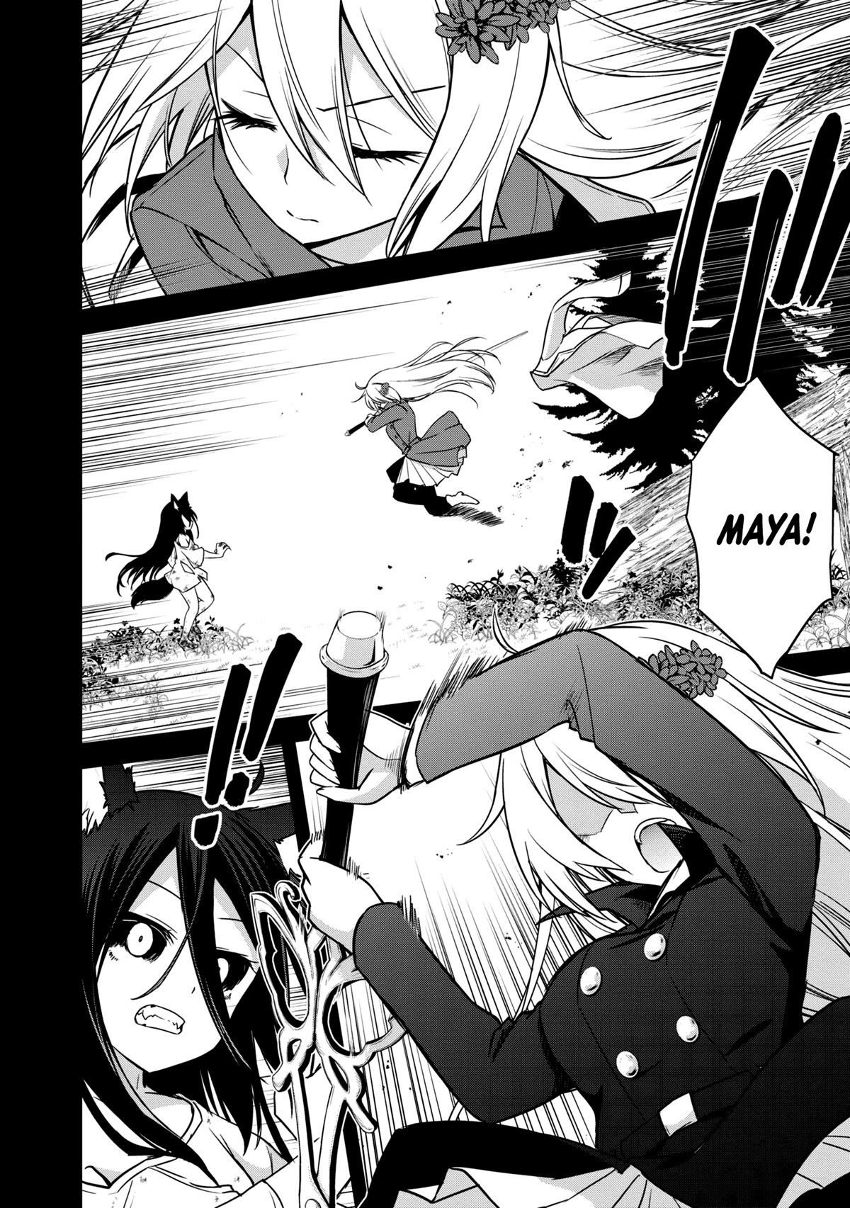 The Wolf in Love and Mille-Feuille Chapter 15 page 15 - Chapter 15: Märchen 15: Black Light
