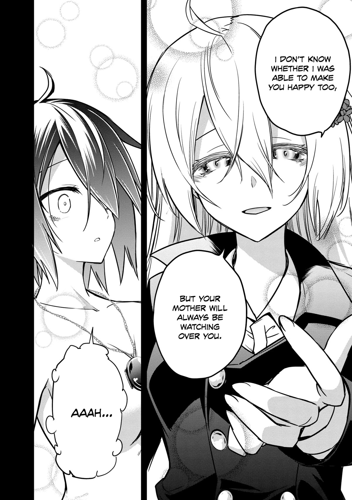 The Wolf in Love and Mille-Feuille Chapter 15 page 17 - Chapter 15: Märchen 15: Black Light