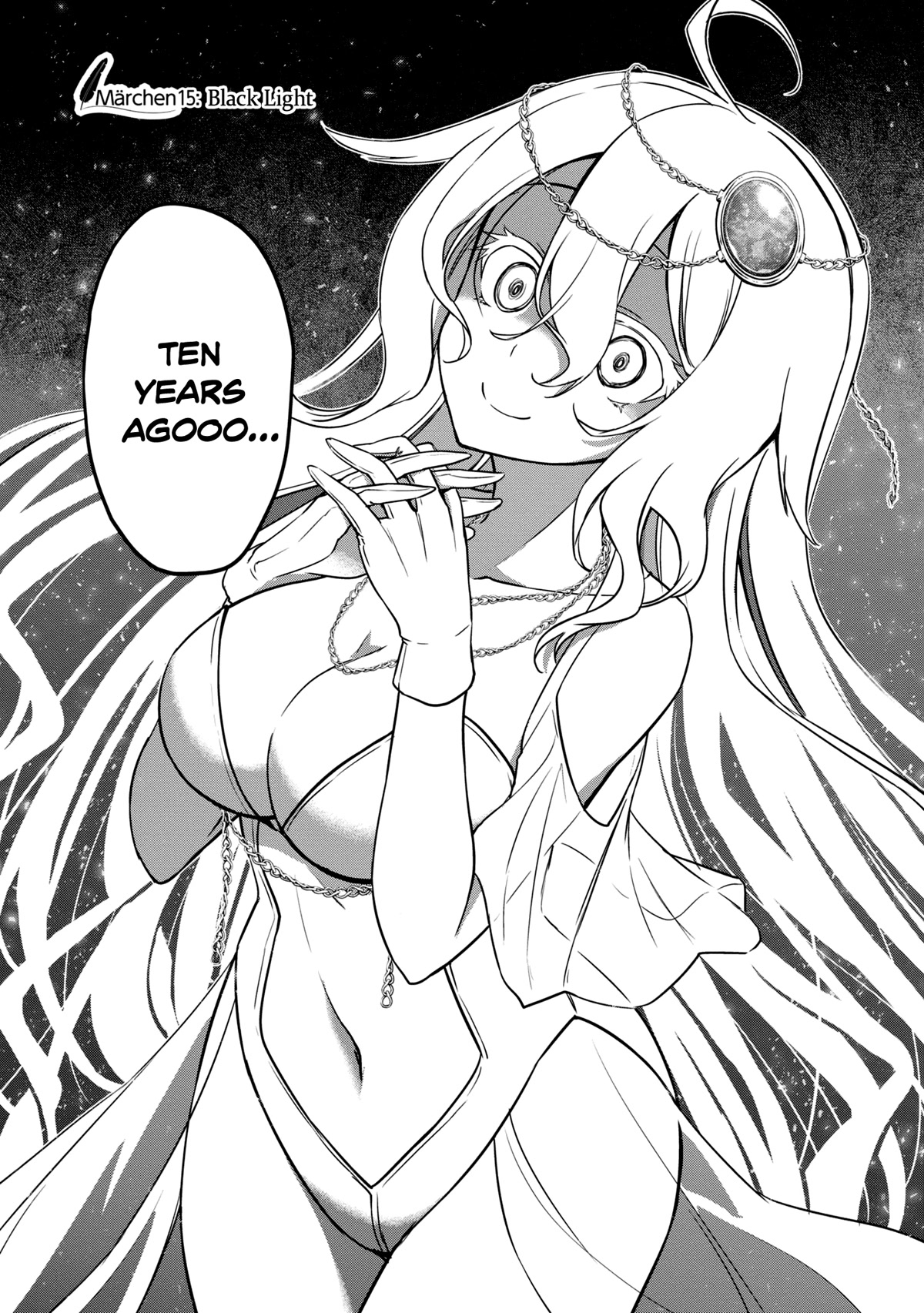 The Wolf in Love and Mille-Feuille Chapter 15 page 2 - Chapter 15: Märchen 15: Black Light