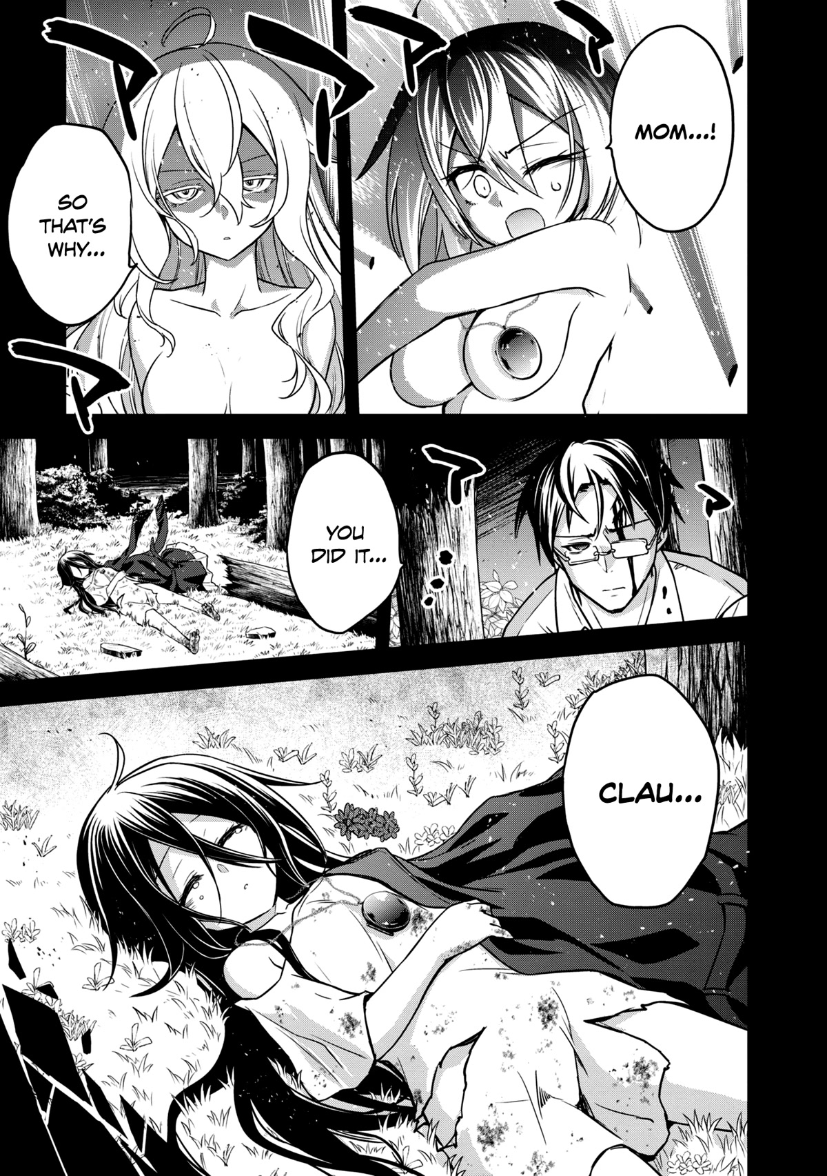 The Wolf in Love and Mille-Feuille Chapter 15 page 20 - Chapter 15: Märchen 15: Black Light