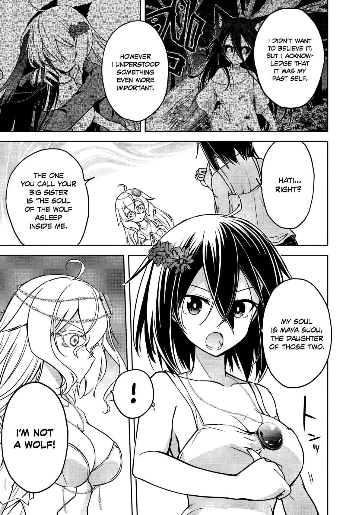 The Wolf in Love and Mille-Feuille Chapter 15 page 22 - Chapter 15: Märchen 15: Black Light