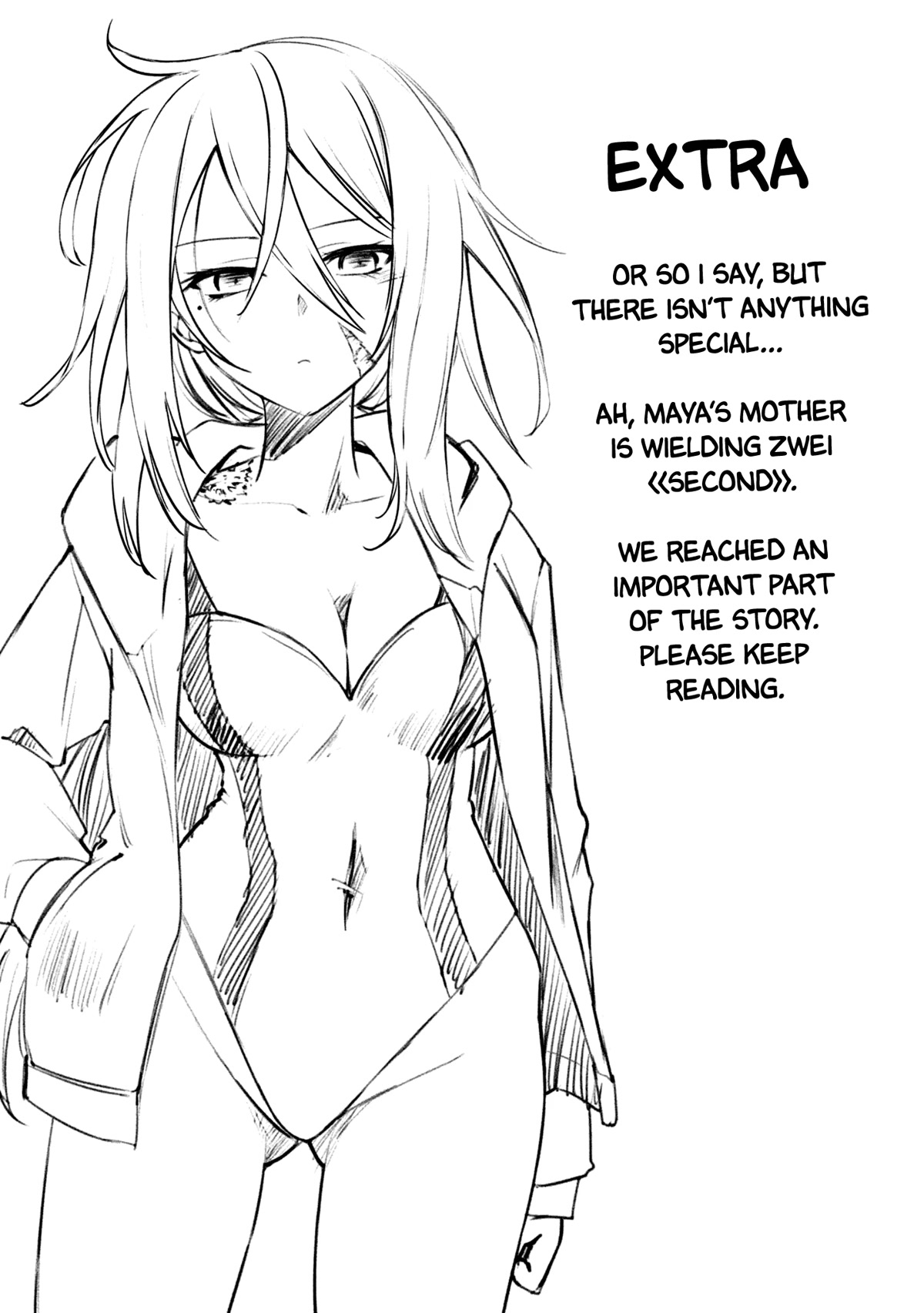 The Wolf in Love and Mille-Feuille Chapter 15 page 24 - Chapter 15: Märchen 15: Black Light