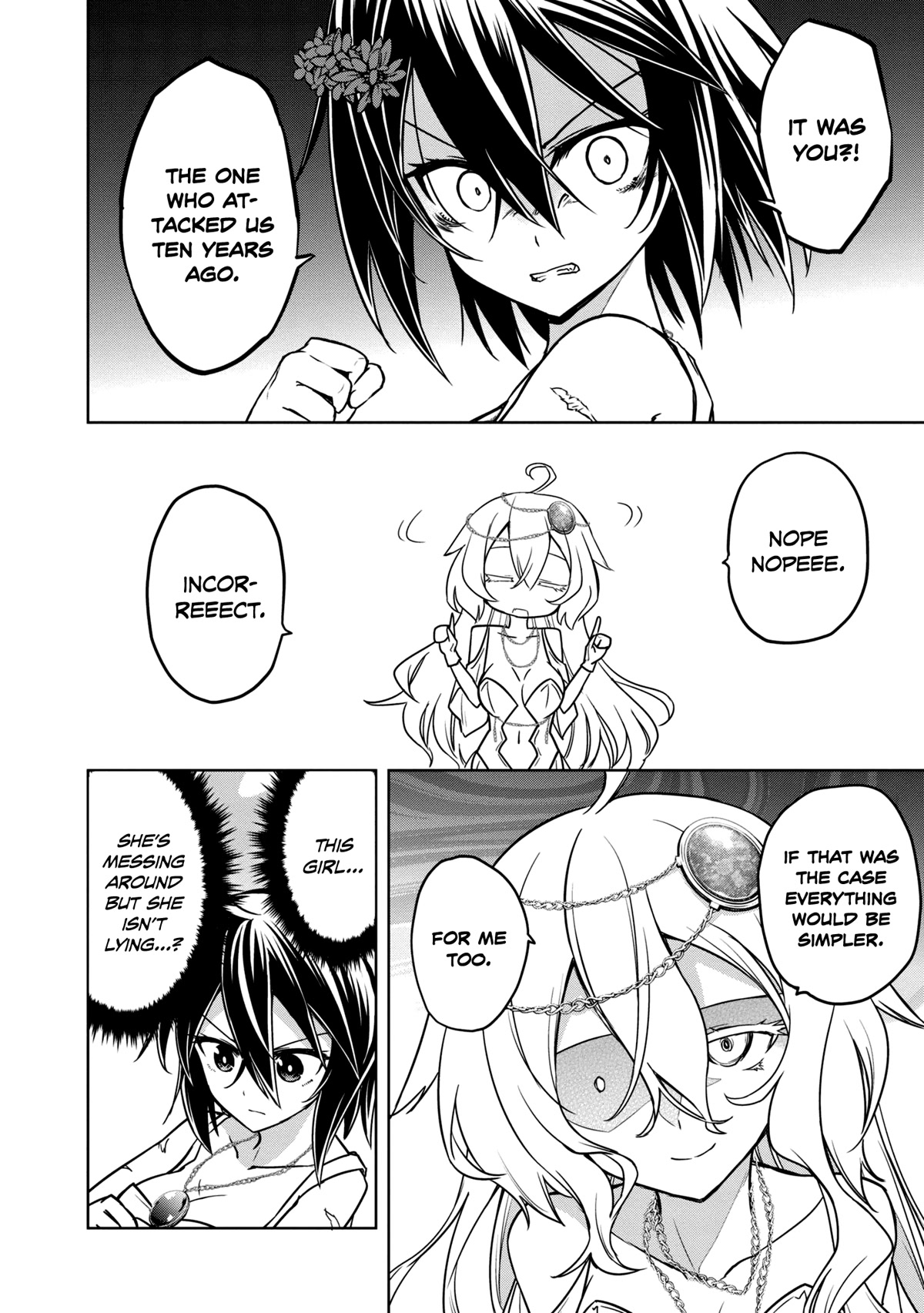 The Wolf in Love and Mille-Feuille Chapter 15 page 3 - Chapter 15: Märchen 15: Black Light