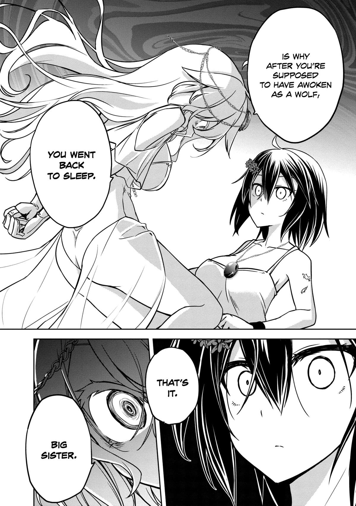 The Wolf in Love and Mille-Feuille Chapter 15 page 5 - Chapter 15: Märchen 15: Black Light