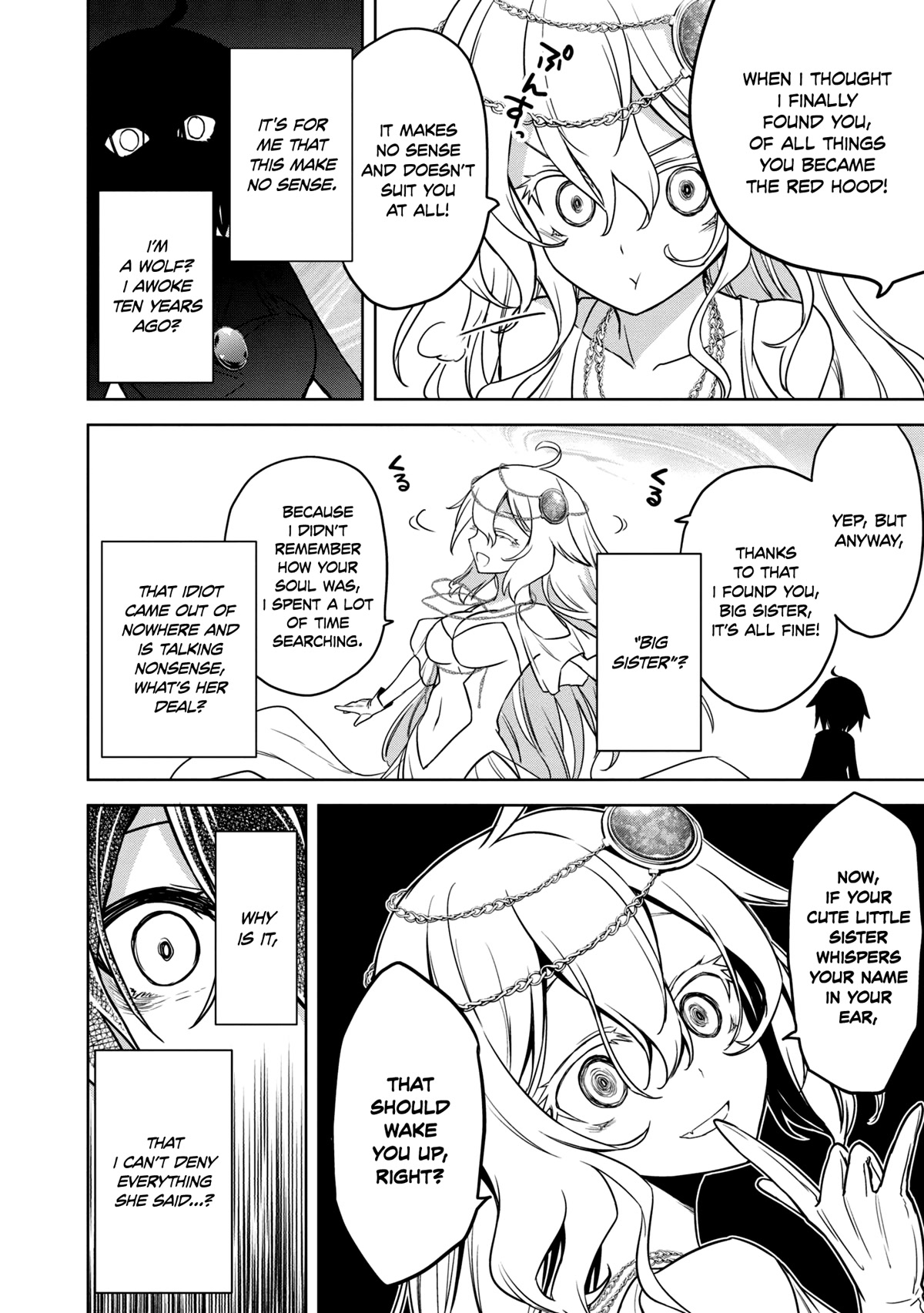 The Wolf in Love and Mille-Feuille Chapter 15 page 7 - Chapter 15: Märchen 15: Black Light