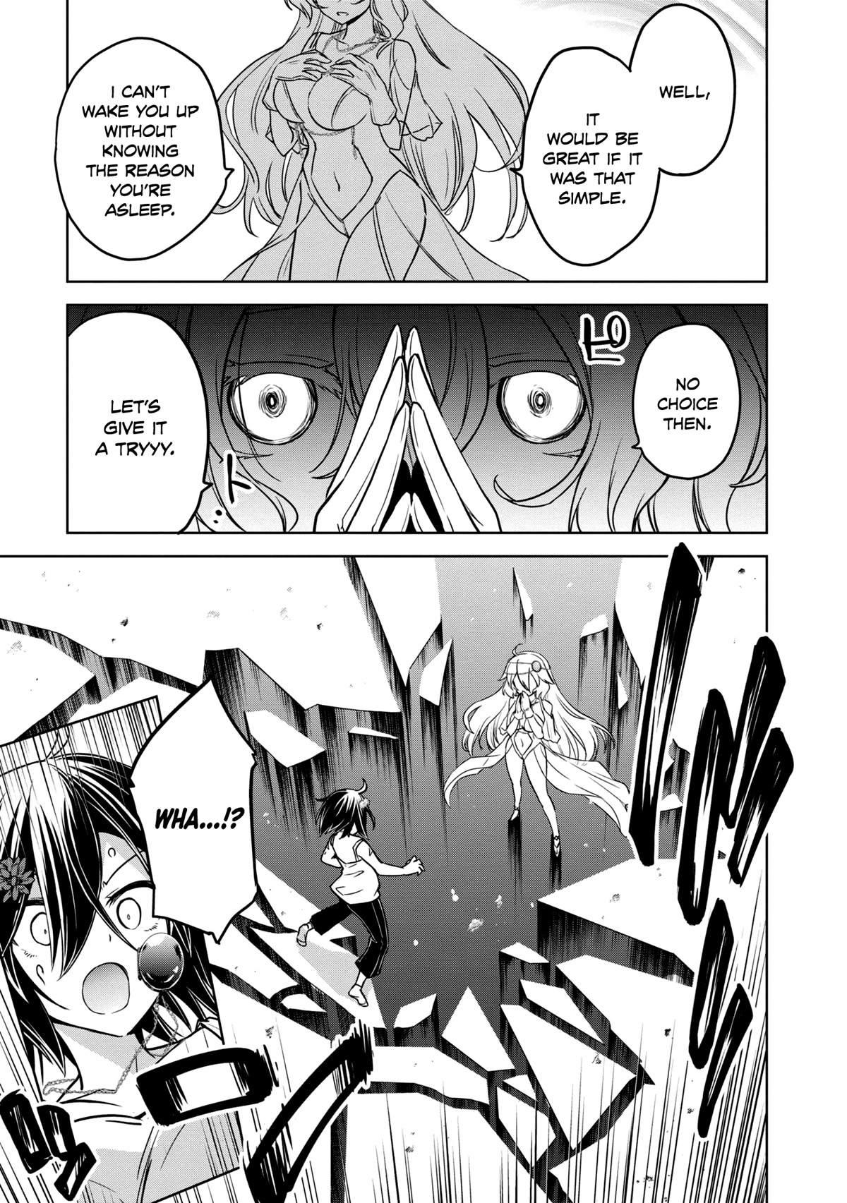 The Wolf in Love and Mille-Feuille Chapter 15 page 8 - Chapter 15: Märchen 15: Black Light