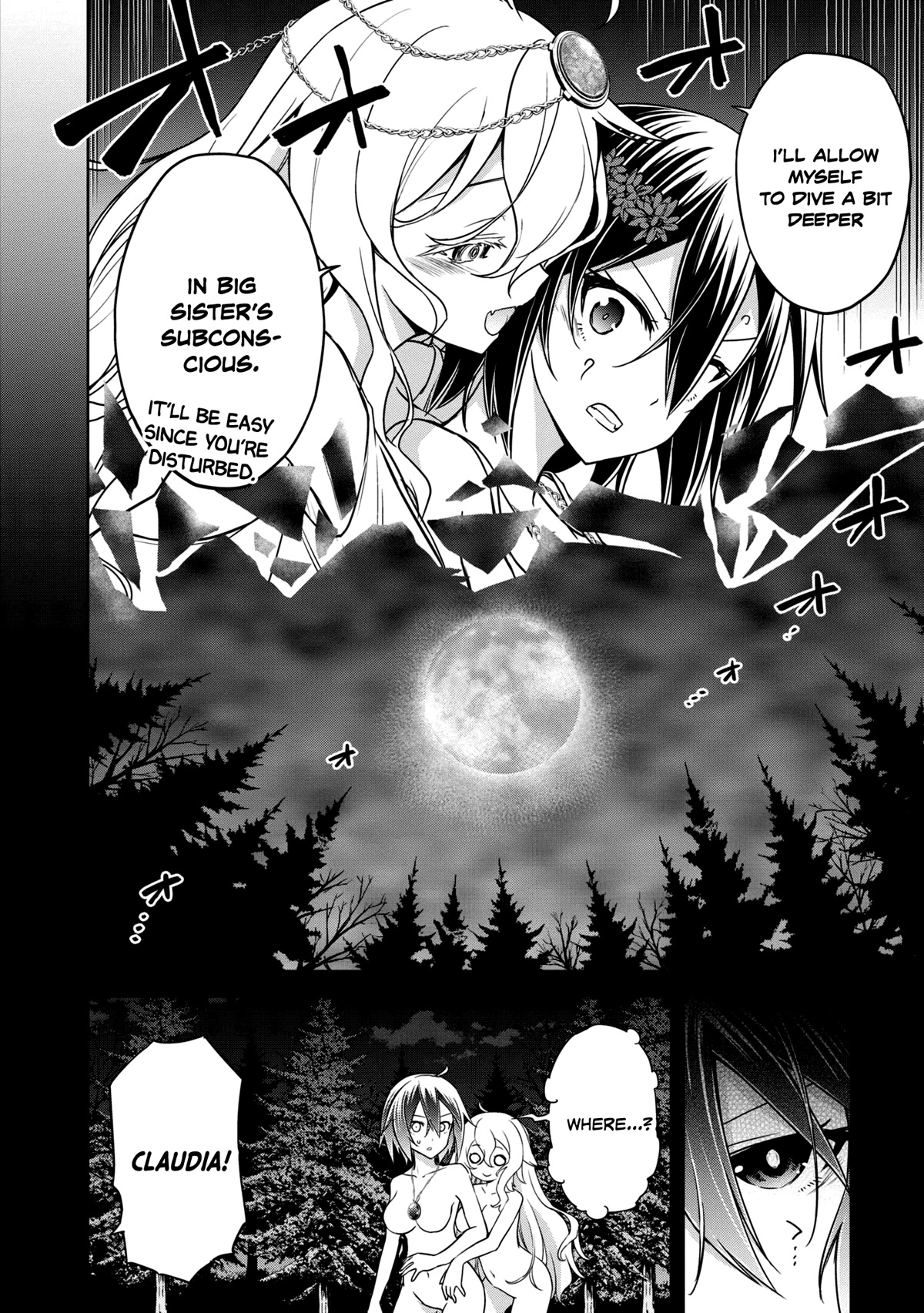 The Wolf in Love and Mille-Feuille Chapter 15 page 9 - Chapter 15: Märchen 15: Black Light