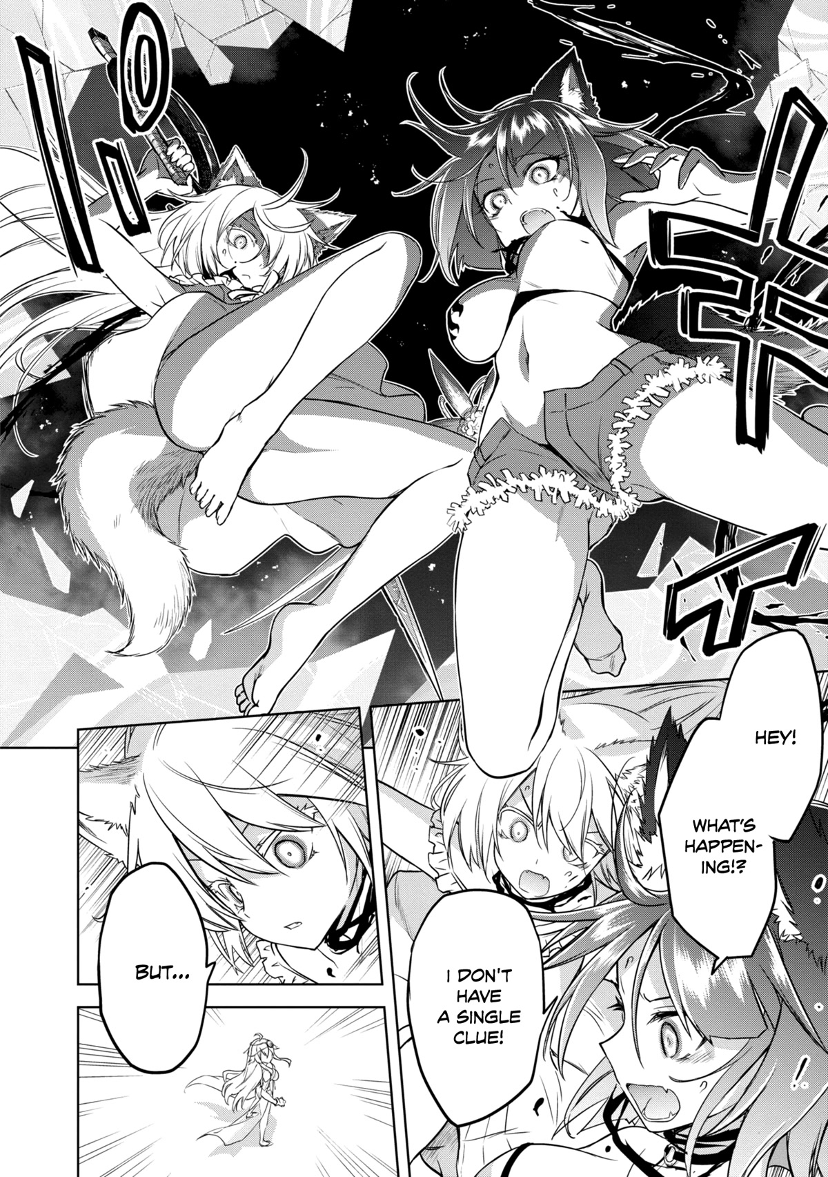 The Wolf in Love and Mille-Feuille Chapter 16 page 10 - Chapter 16: Märchen 16: Dawn Bell