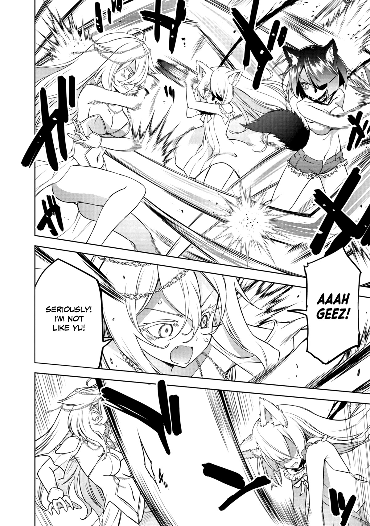The Wolf in Love and Mille-Feuille Chapter 16 page 14 - Chapter 16: Märchen 16: Dawn Bell