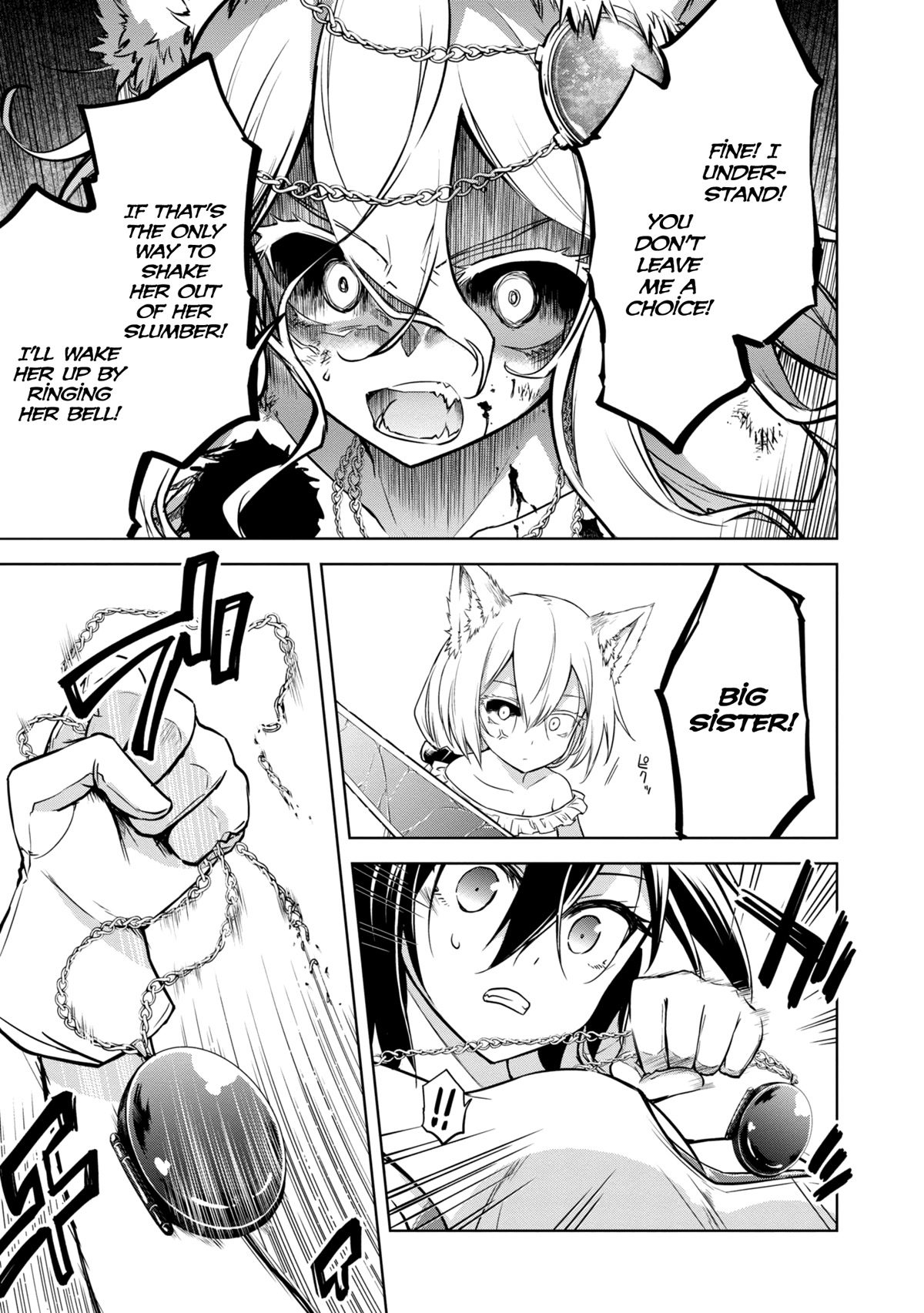 The Wolf in Love and Mille-Feuille Chapter 16 page 23 - Chapter 16: Märchen 16: Dawn Bell