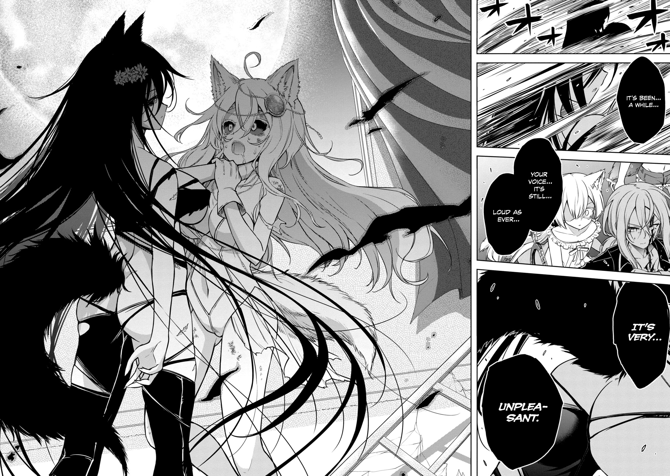 The Wolf in Love and Mille-Feuille Chapter 16 page 26 - Chapter 16: Märchen 16: Dawn Bell
