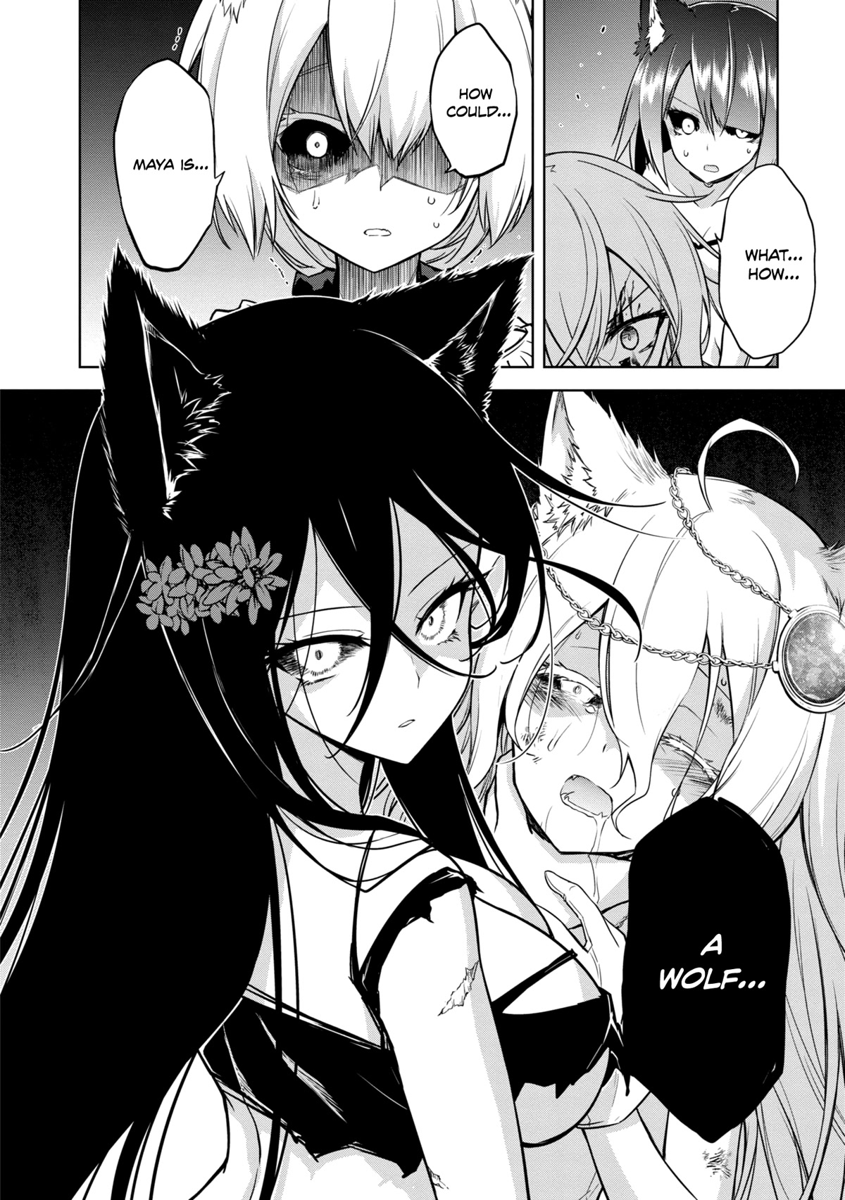 The Wolf in Love and Mille-Feuille Chapter 16 page 27 - Chapter 16: Märchen 16: Dawn Bell