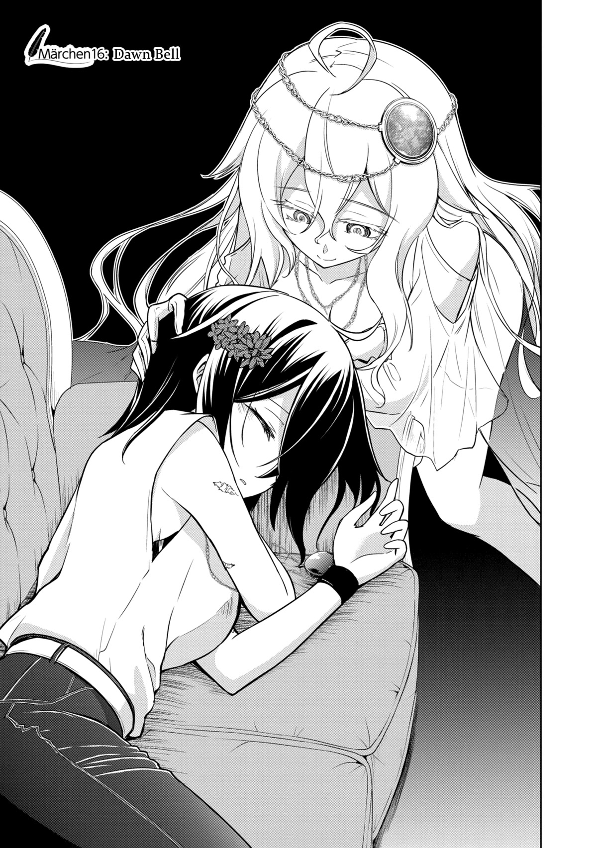 The Wolf in Love and Mille-Feuille Chapter 16 page 5 - Chapter 16: Märchen 16: Dawn Bell
