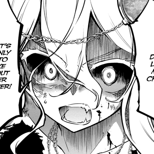 The Wolf in Love and Mille-Feuille Chapter 16: Märchen 16: Dawn Bell cover