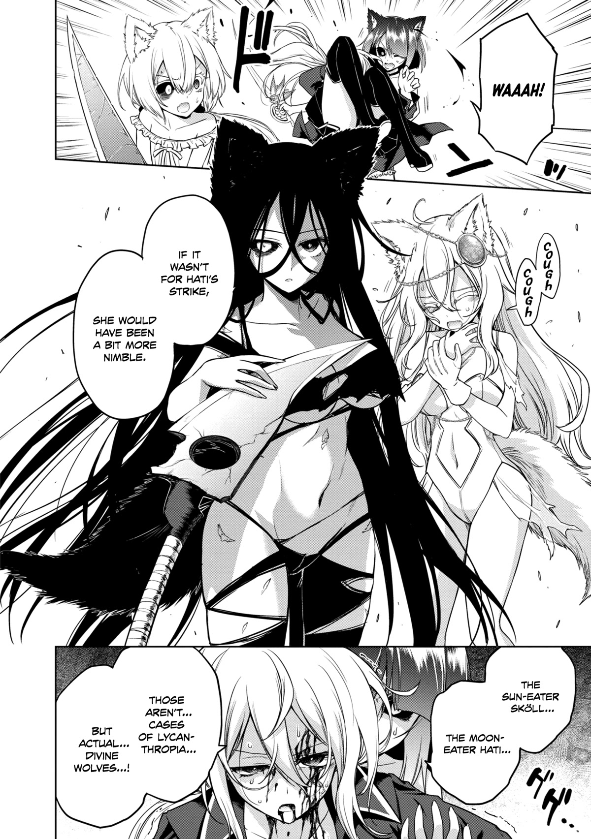 The Wolf in Love and Mille-Feuille Chapter 17 page 11 - Chapter 17: Märchen 17: Sun-Eater