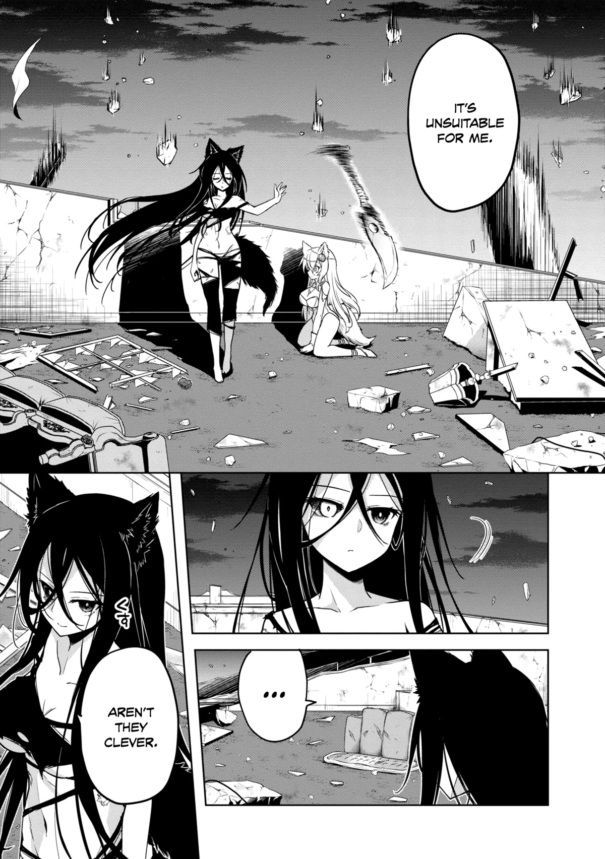 The Wolf in Love and Mille-Feuille Chapter 17 page 15 - Chapter 17: Märchen 17: Sun-Eater