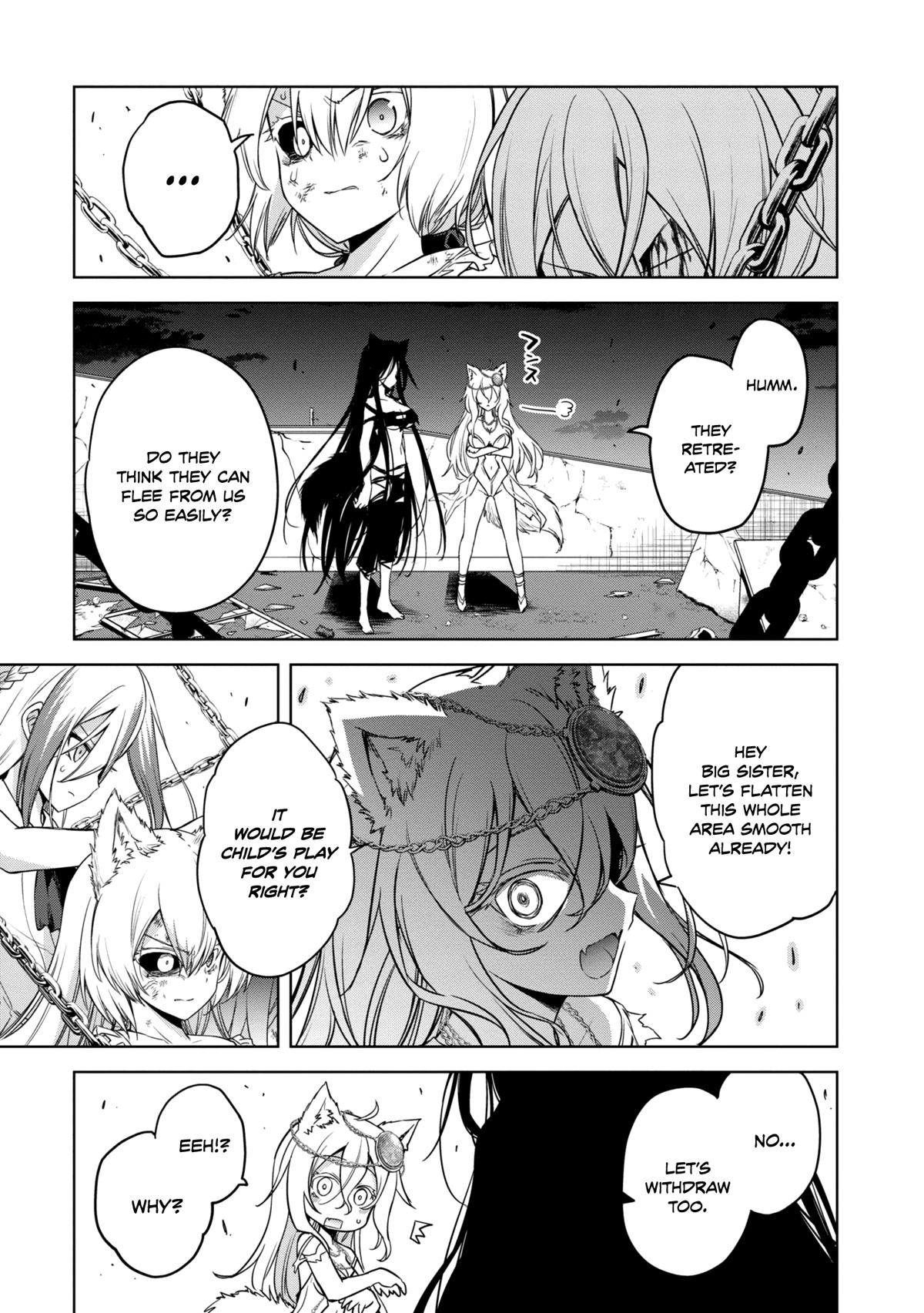 The Wolf in Love and Mille-Feuille Chapter 17 page 17 - Chapter 17: Märchen 17: Sun-Eater