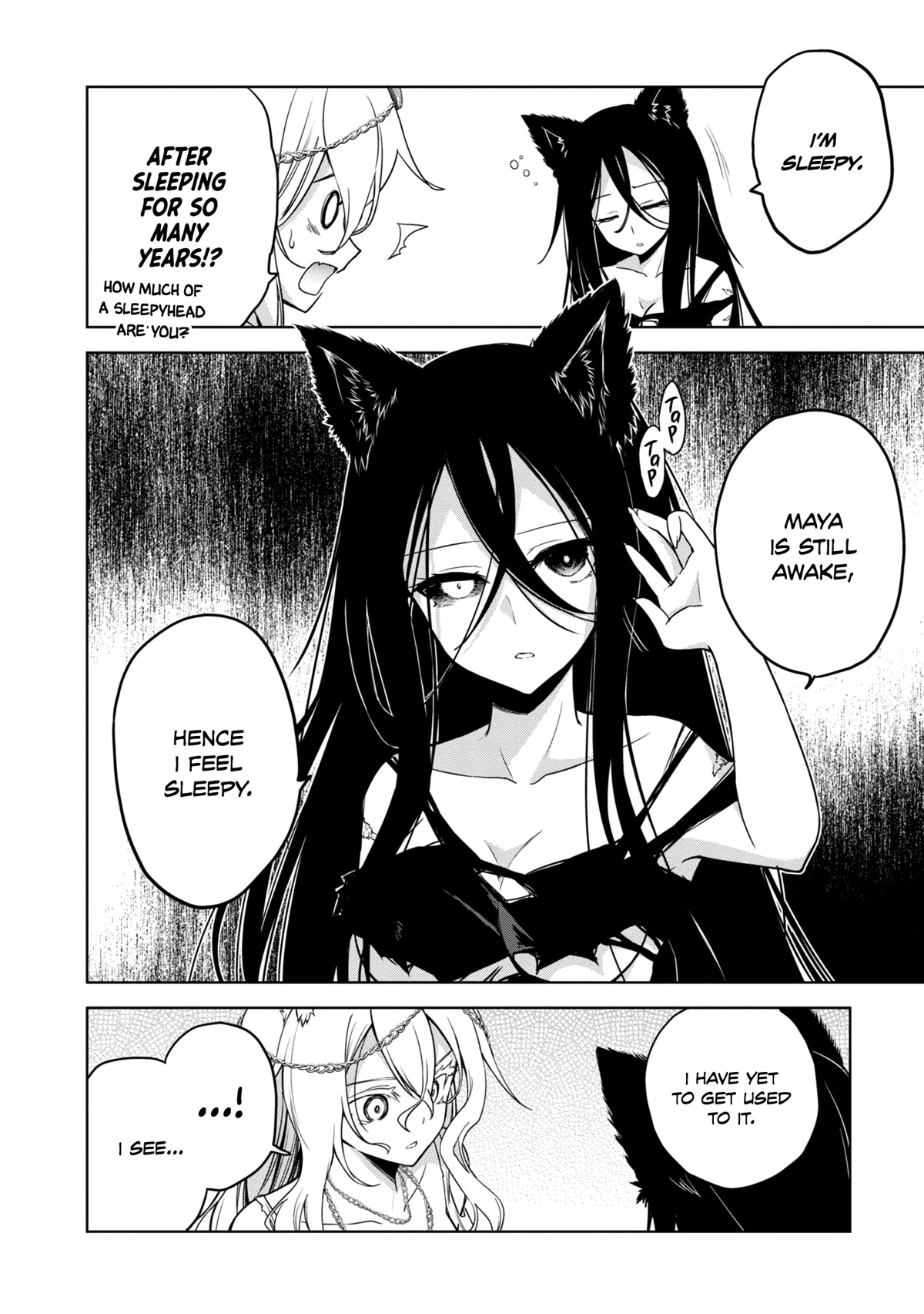 The Wolf in Love and Mille-Feuille Chapter 17 page 18 - Chapter 17: Märchen 17: Sun-Eater