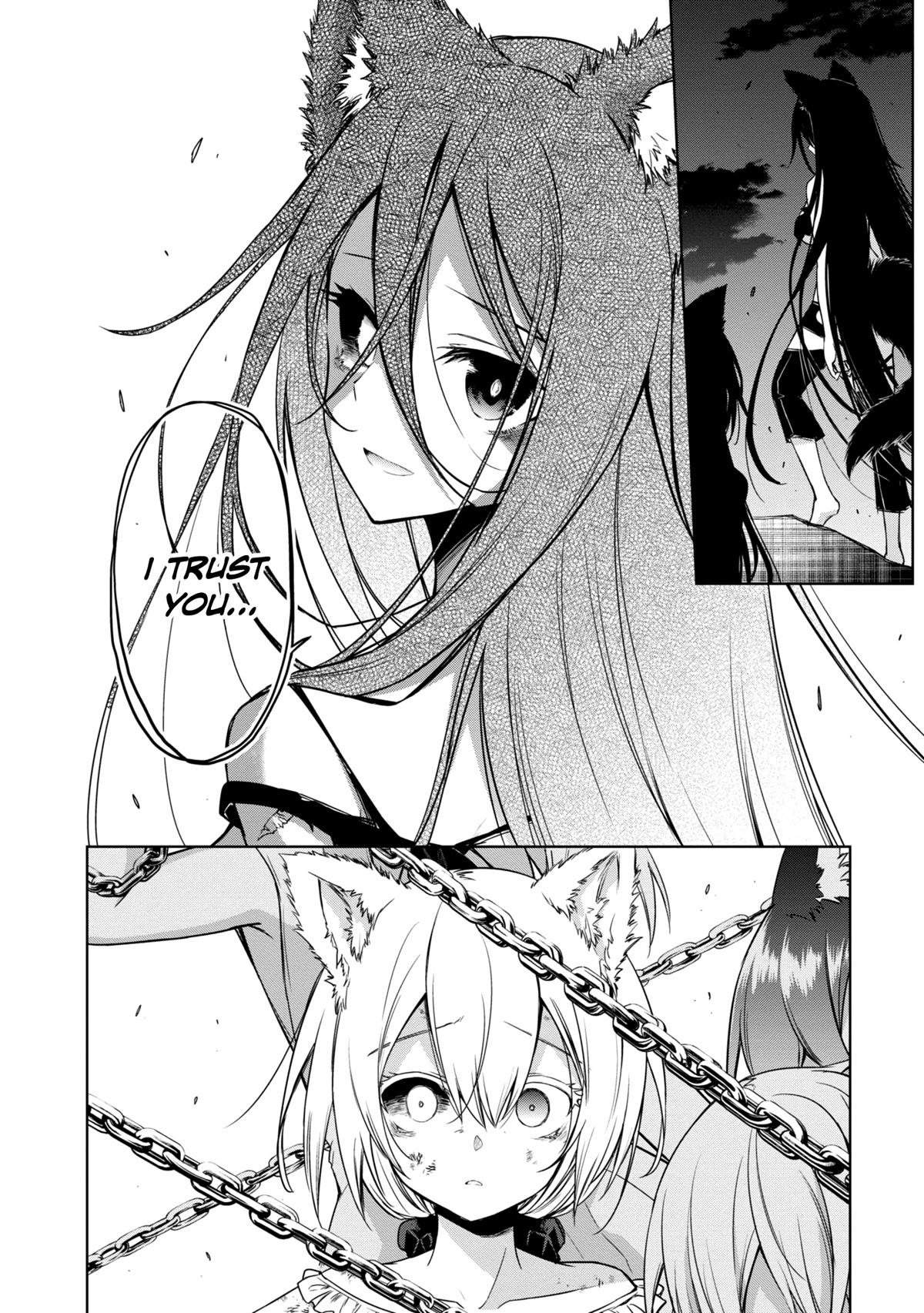 The Wolf in Love and Mille-Feuille Chapter 17 page 20 - Chapter 17: Märchen 17: Sun-Eater