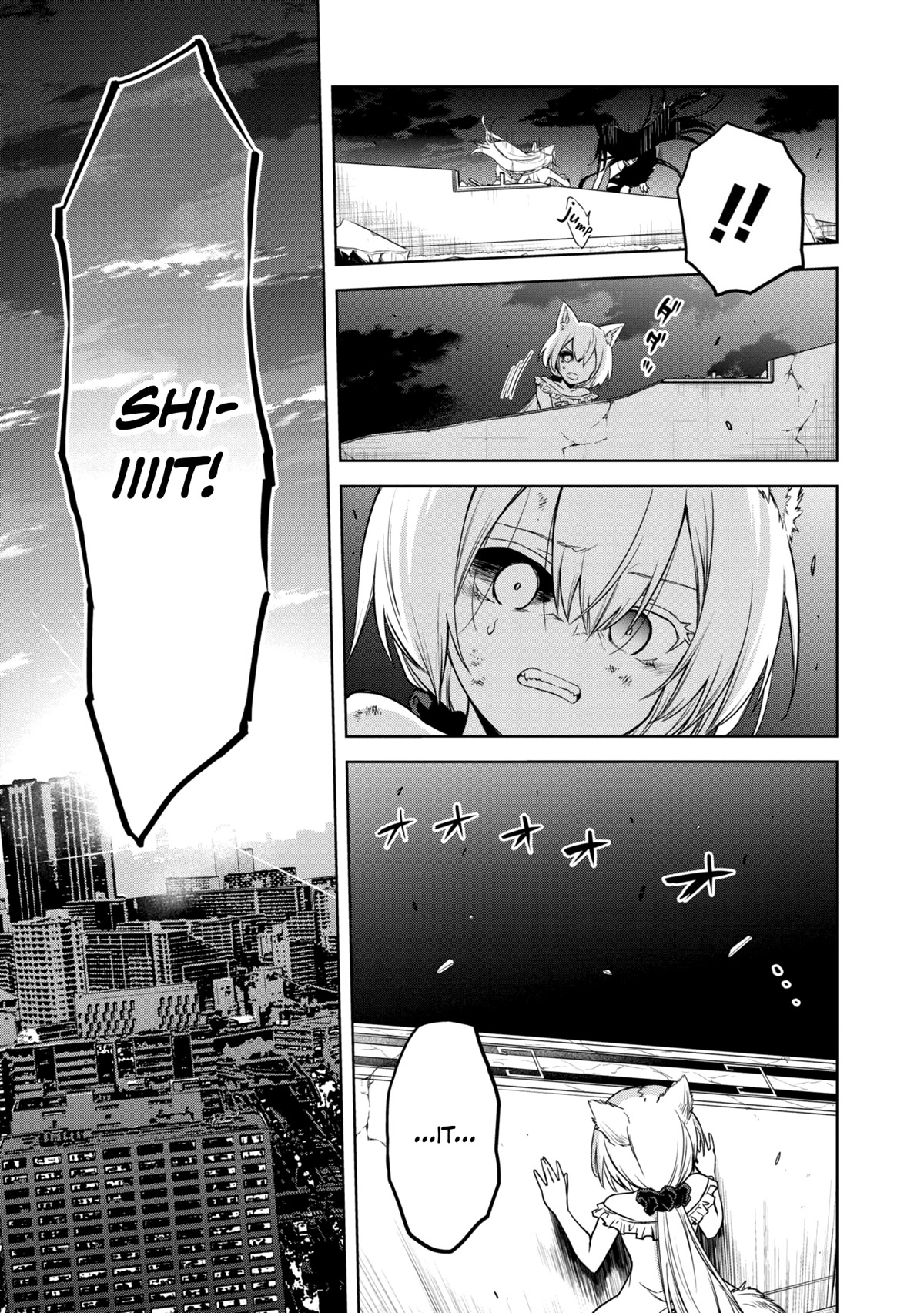 The Wolf in Love and Mille-Feuille Chapter 17 page 21 - Chapter 17: Märchen 17: Sun-Eater