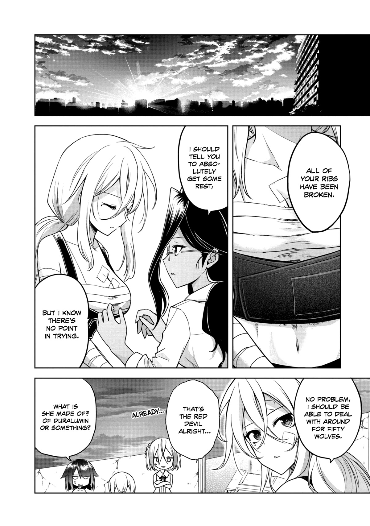 The Wolf in Love and Mille-Feuille Chapter 17 page 22 - Chapter 17: Märchen 17: Sun-Eater