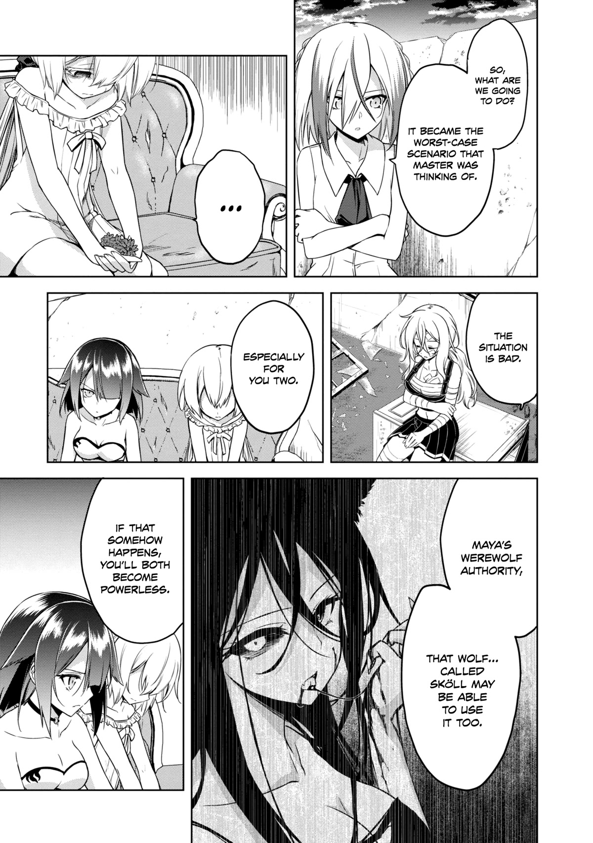 The Wolf in Love and Mille-Feuille Chapter 17 page 23 - Chapter 17: Märchen 17: Sun-Eater