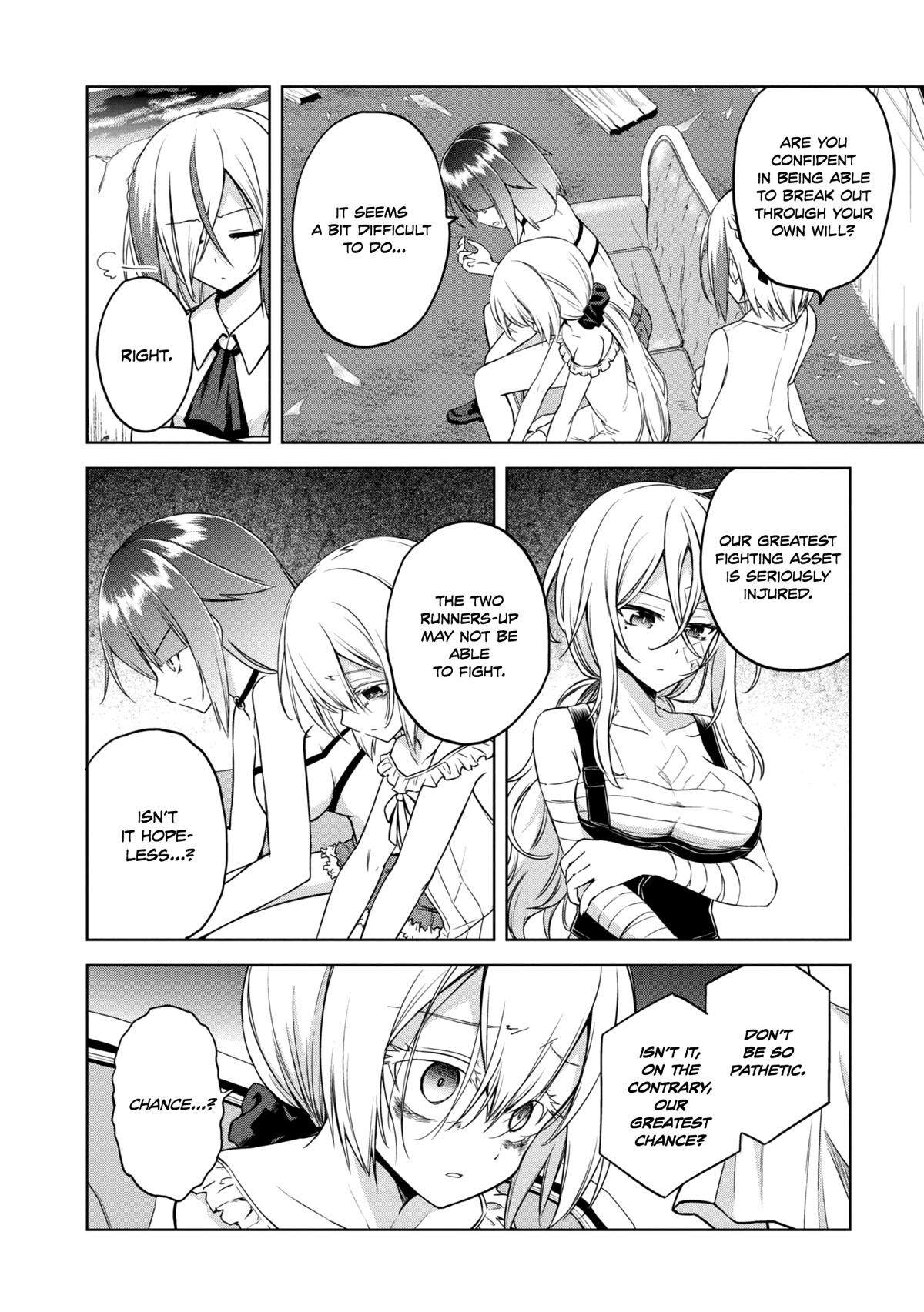 The Wolf in Love and Mille-Feuille Chapter 17 page 24 - Chapter 17: Märchen 17: Sun-Eater