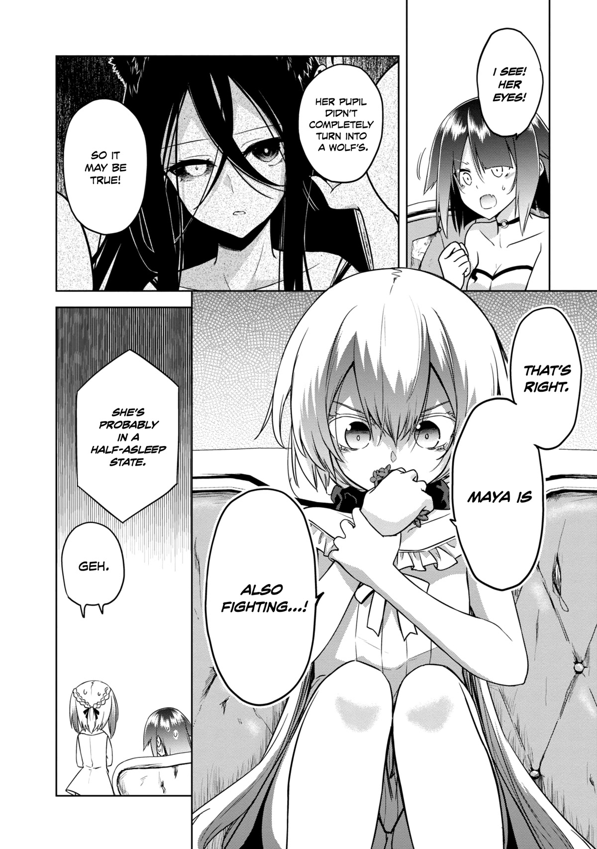 The Wolf in Love and Mille-Feuille Chapter 17 page 26 - Chapter 17: Märchen 17: Sun-Eater