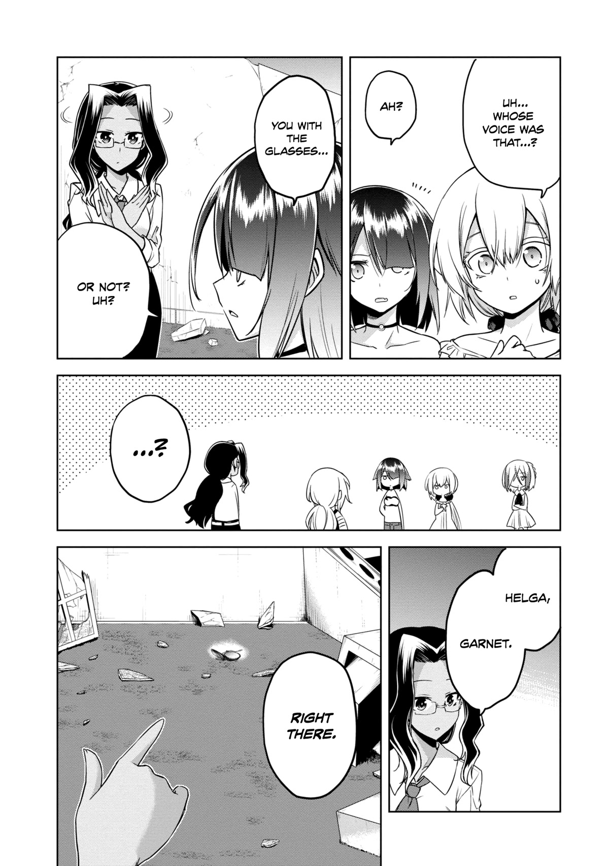 The Wolf in Love and Mille-Feuille Chapter 17 page 28 - Chapter 17: Märchen 17: Sun-Eater