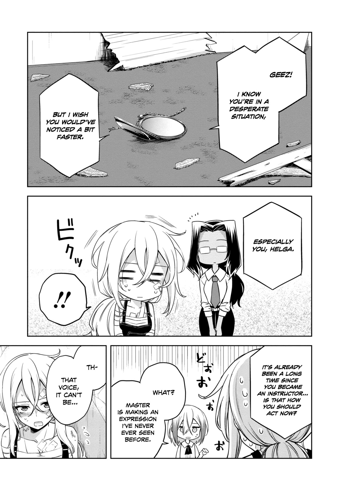 The Wolf in Love and Mille-Feuille Chapter 17 page 29 - Chapter 17: Märchen 17: Sun-Eater