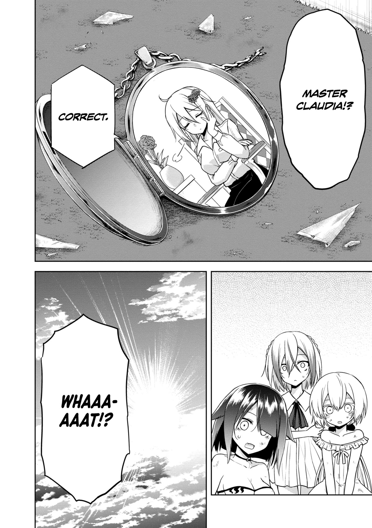The Wolf in Love and Mille-Feuille Chapter 17 page 30 - Chapter 17: Märchen 17: Sun-Eater